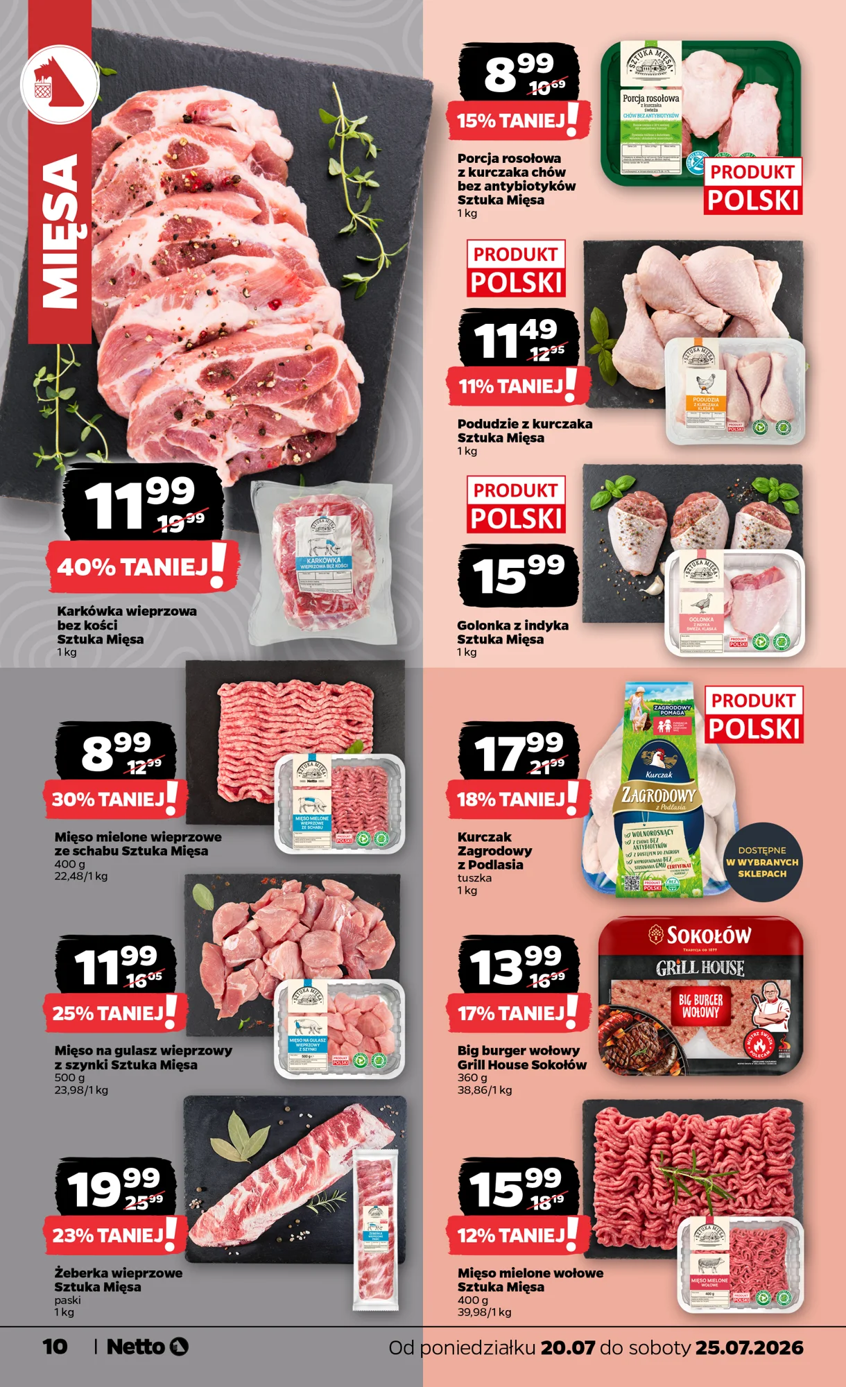 Gazetka promocyjna Netto str. 10