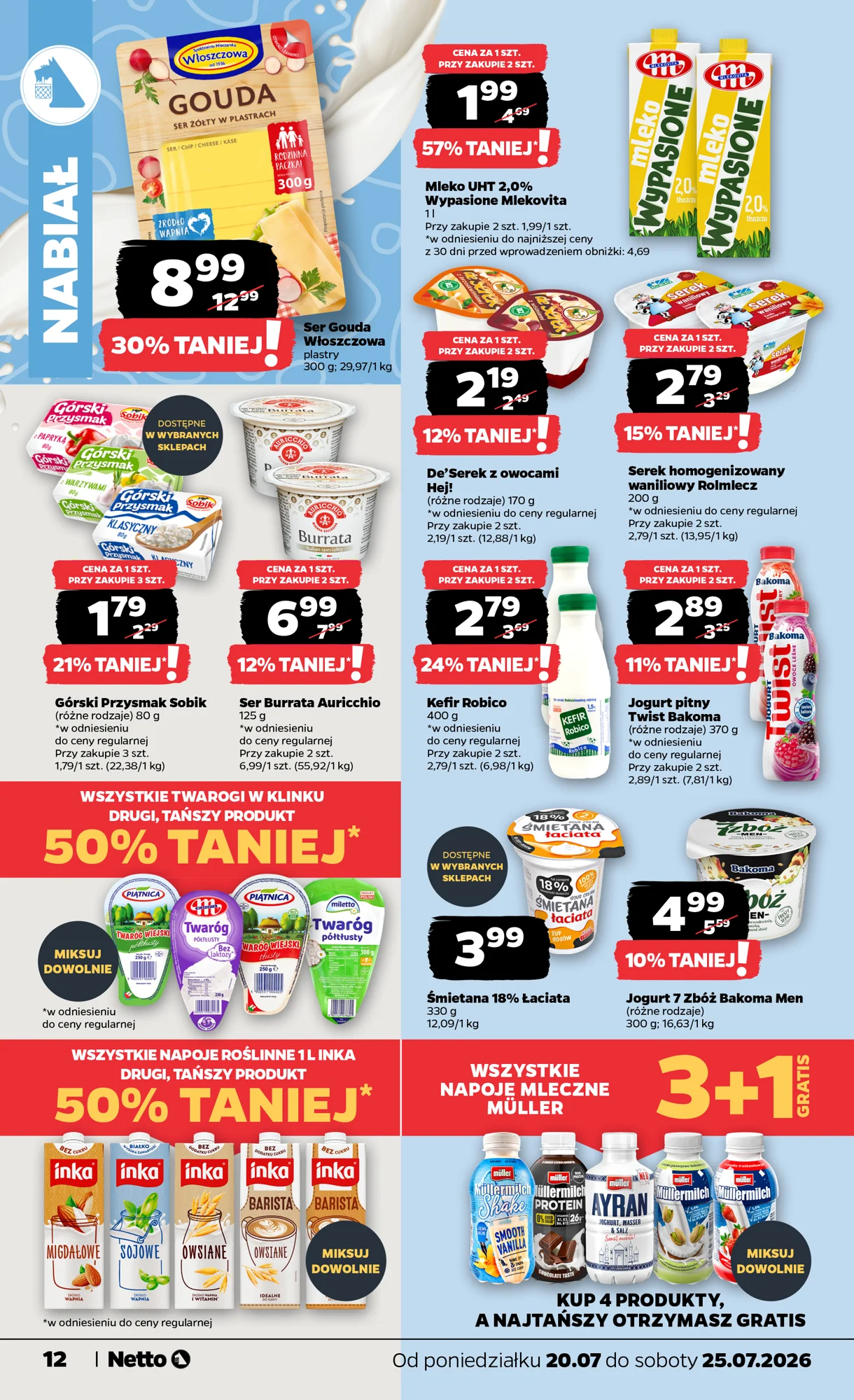 Gazetka promocyjna Netto str. 12