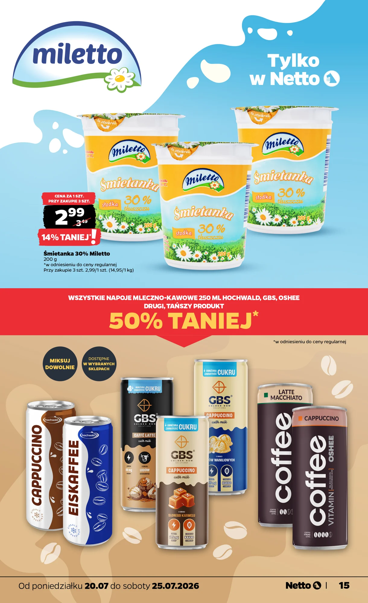 Gazetka promocyjna Netto str. 15