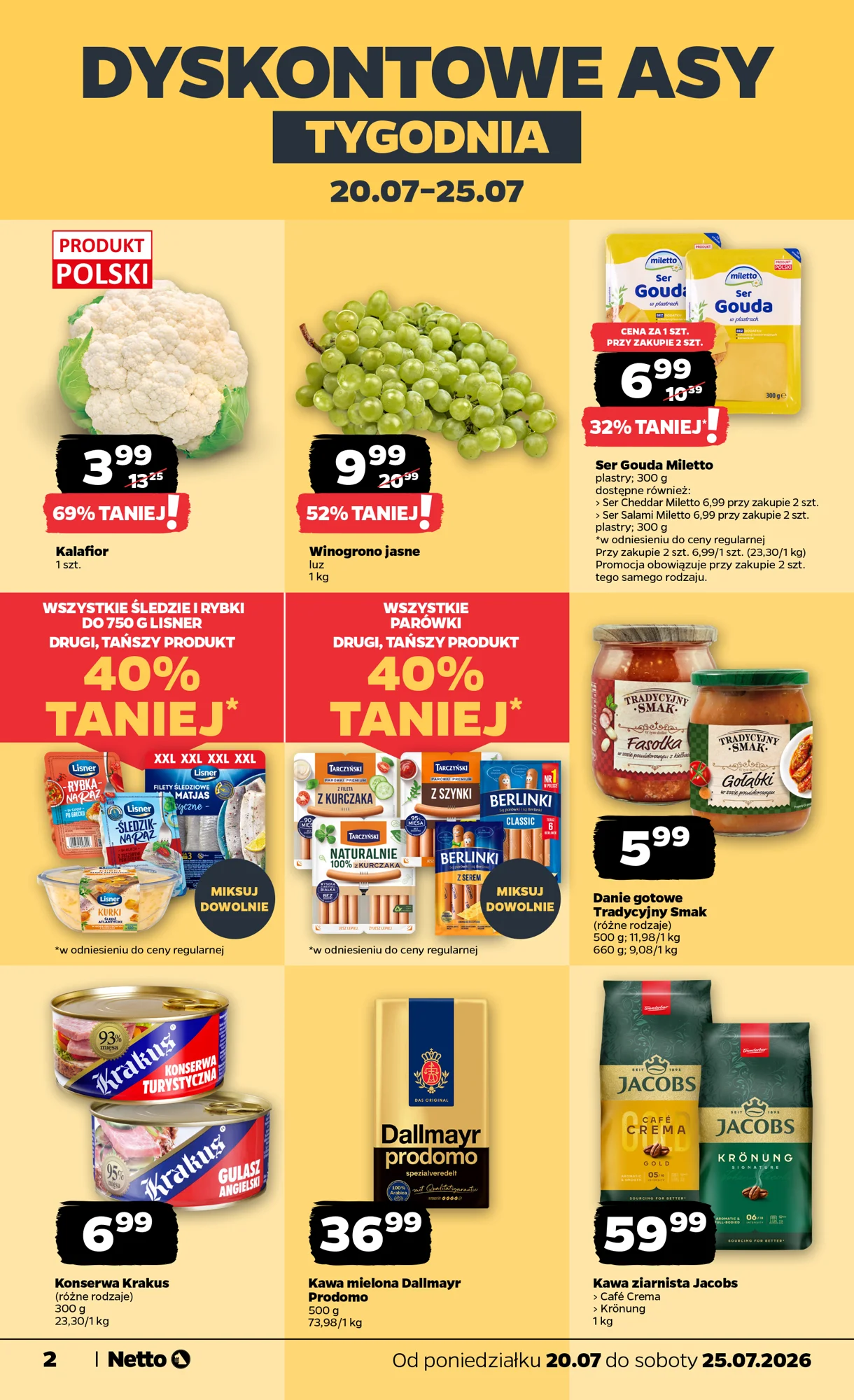 Gazetka promocyjna Netto str. 2