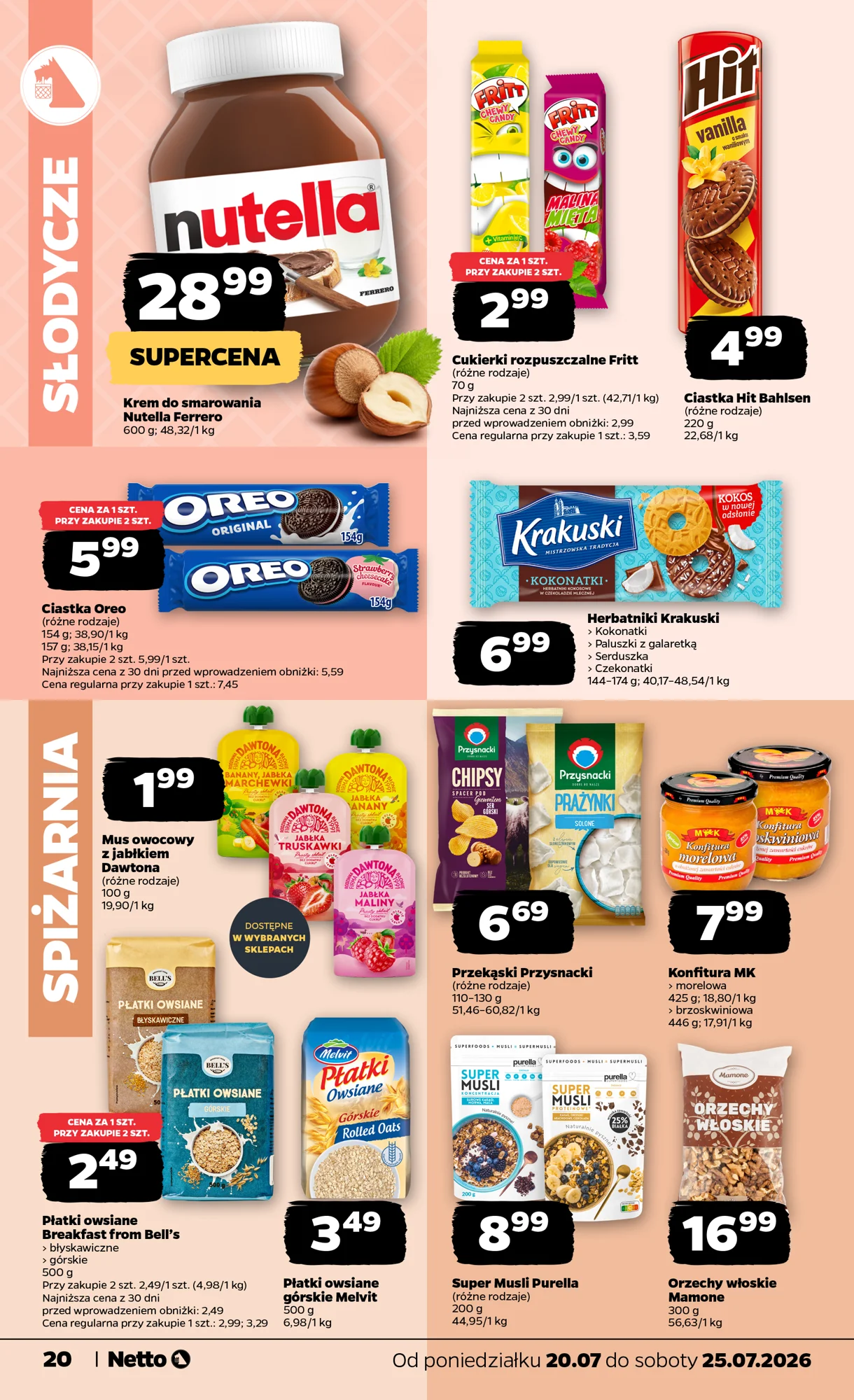Gazetka promocyjna Netto str. 20