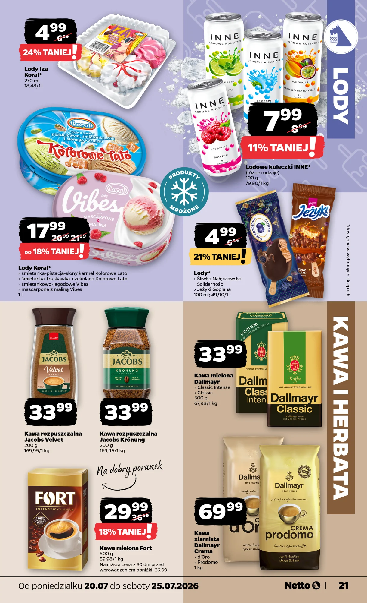 Gazetka promocyjna Netto str. 21