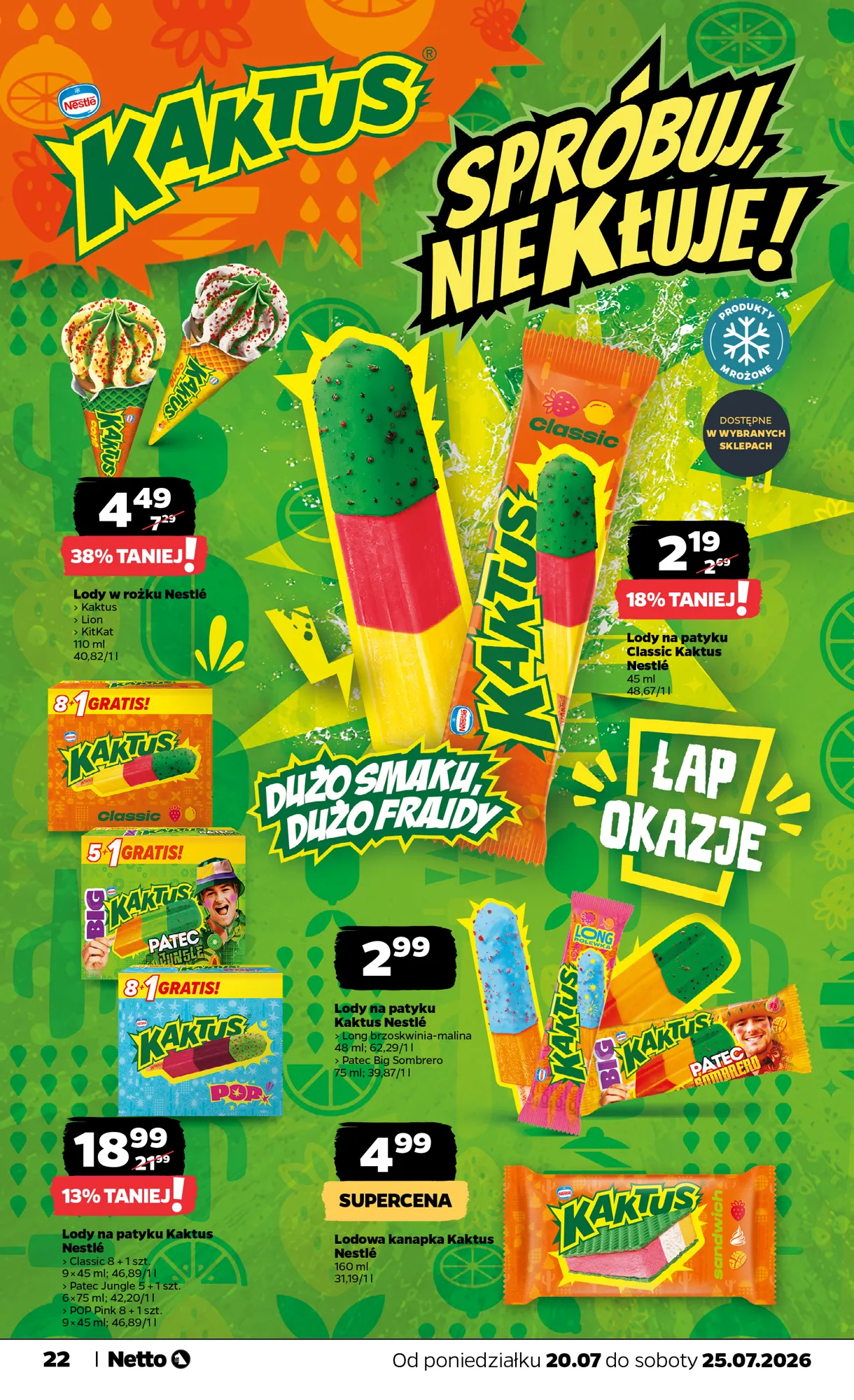 Gazetka promocyjna Netto str. 22