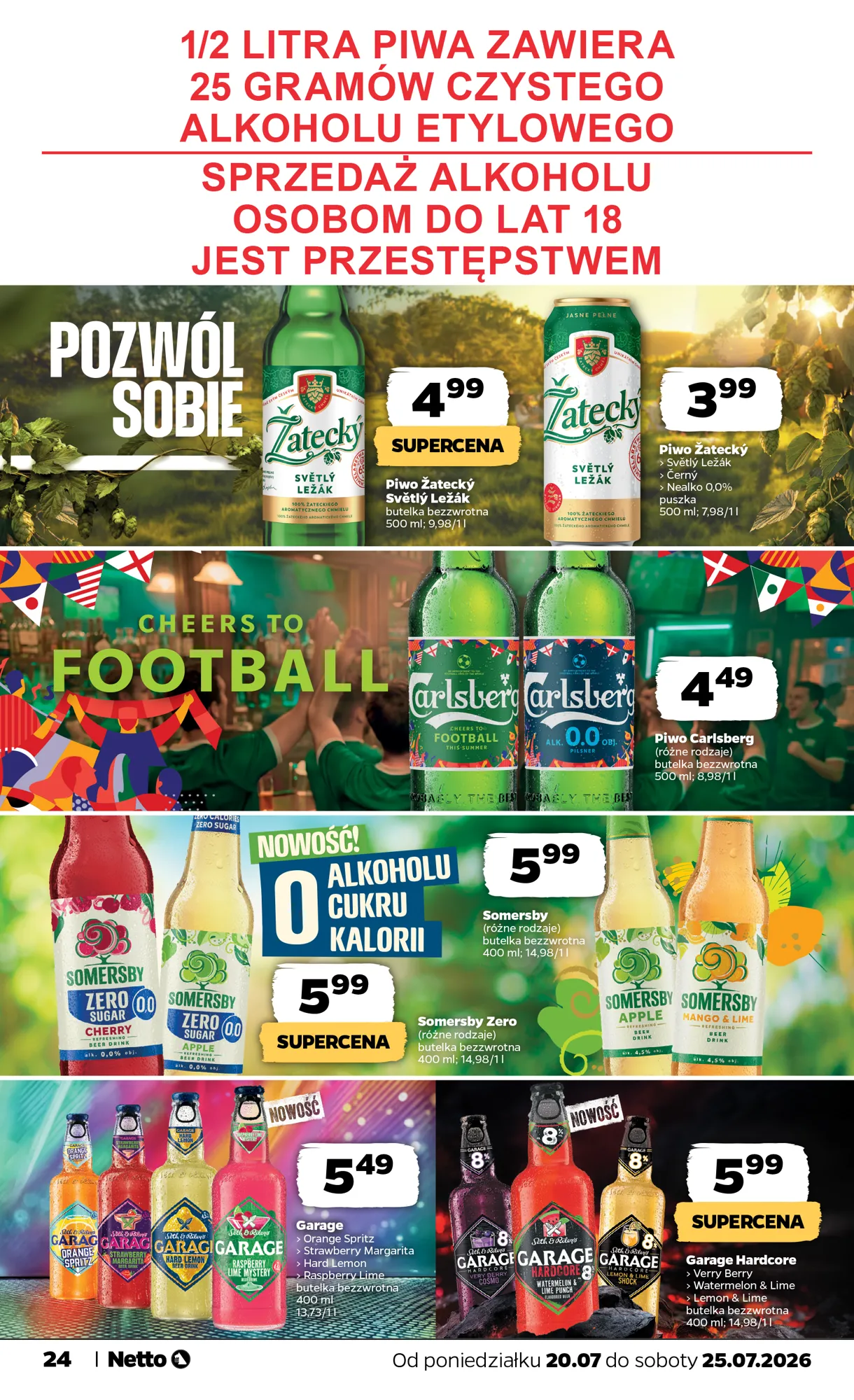 Gazetka promocyjna Netto str. 24