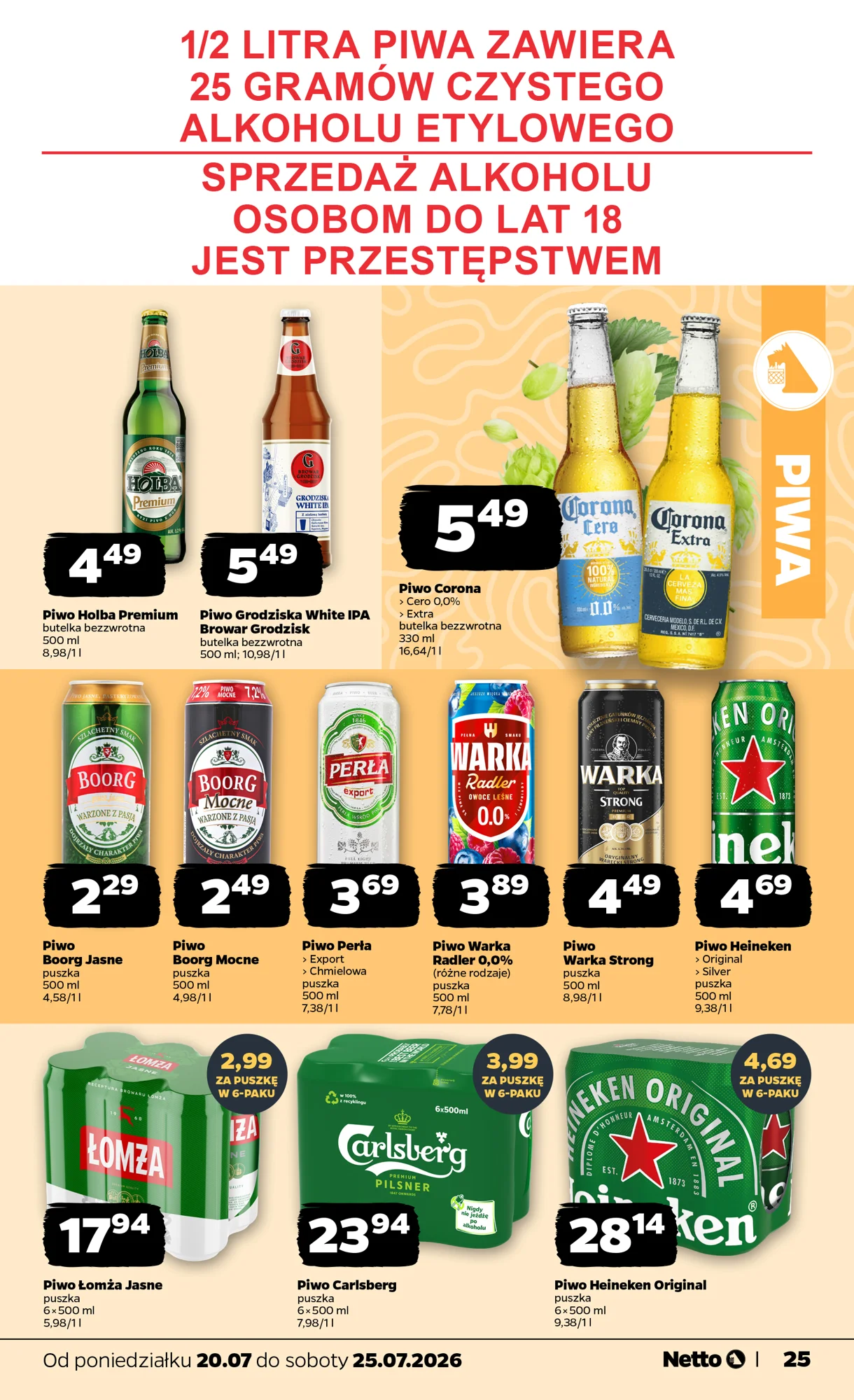 Gazetka promocyjna Netto str. 25