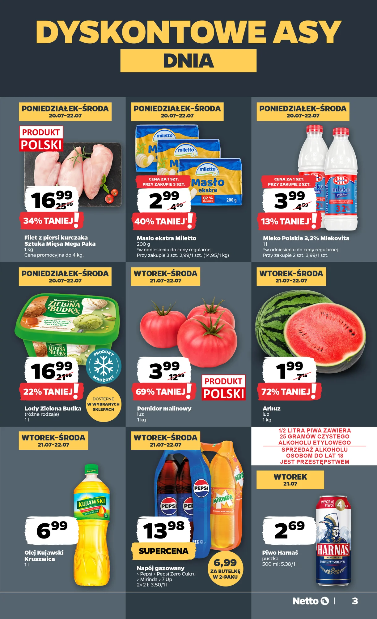 Gazetka promocyjna Netto str. 3