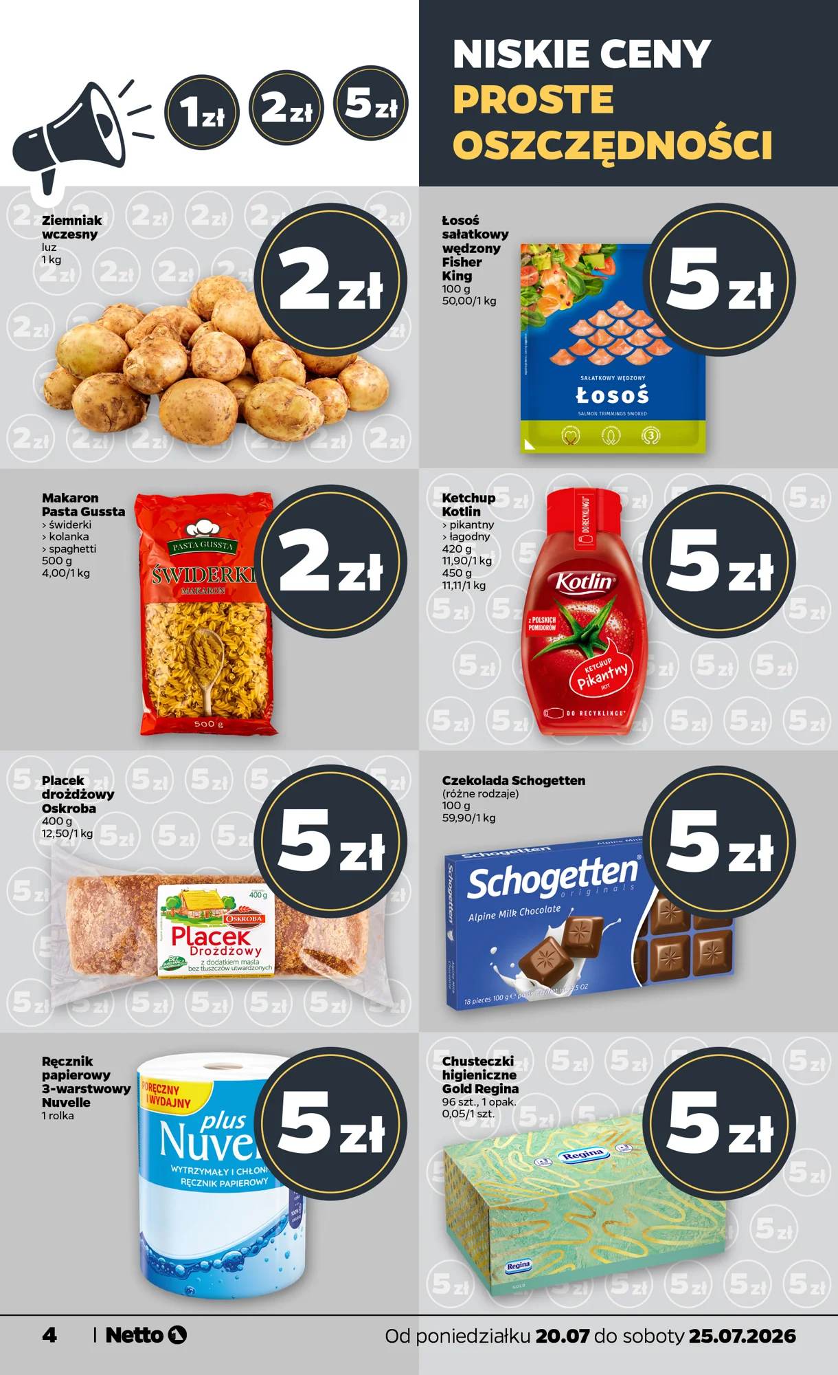 Gazetka promocyjna Netto str. 4