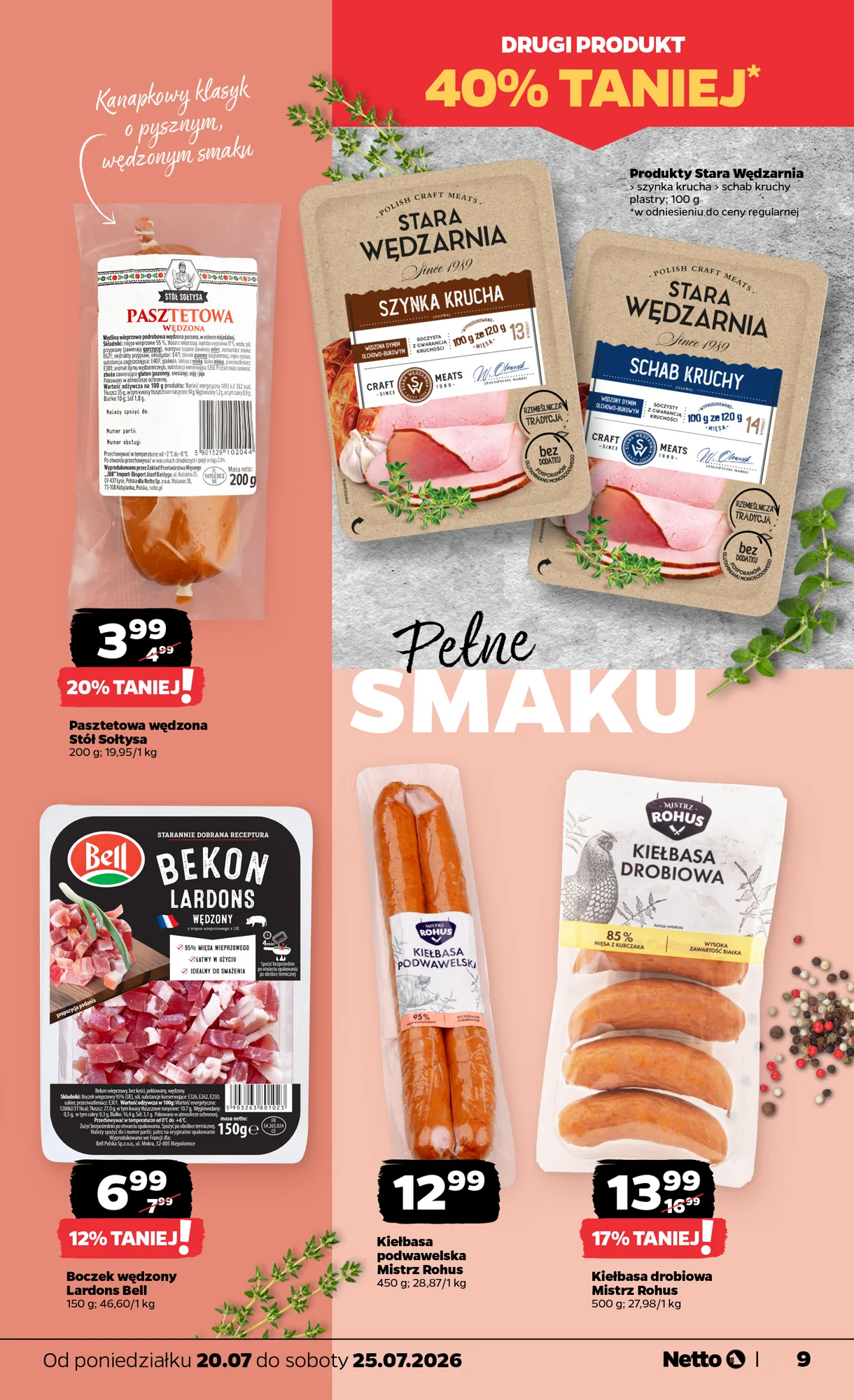 Gazetka promocyjna Netto str. 9