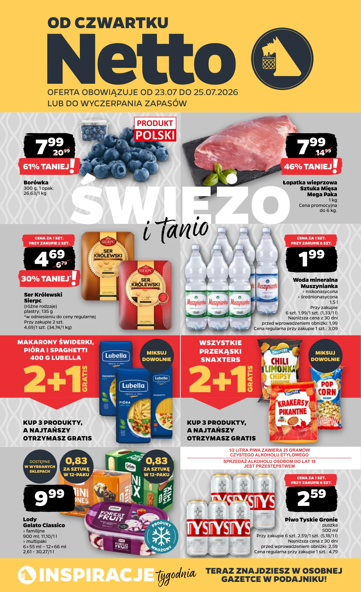 Gazetka promocyjna Netto str. 1