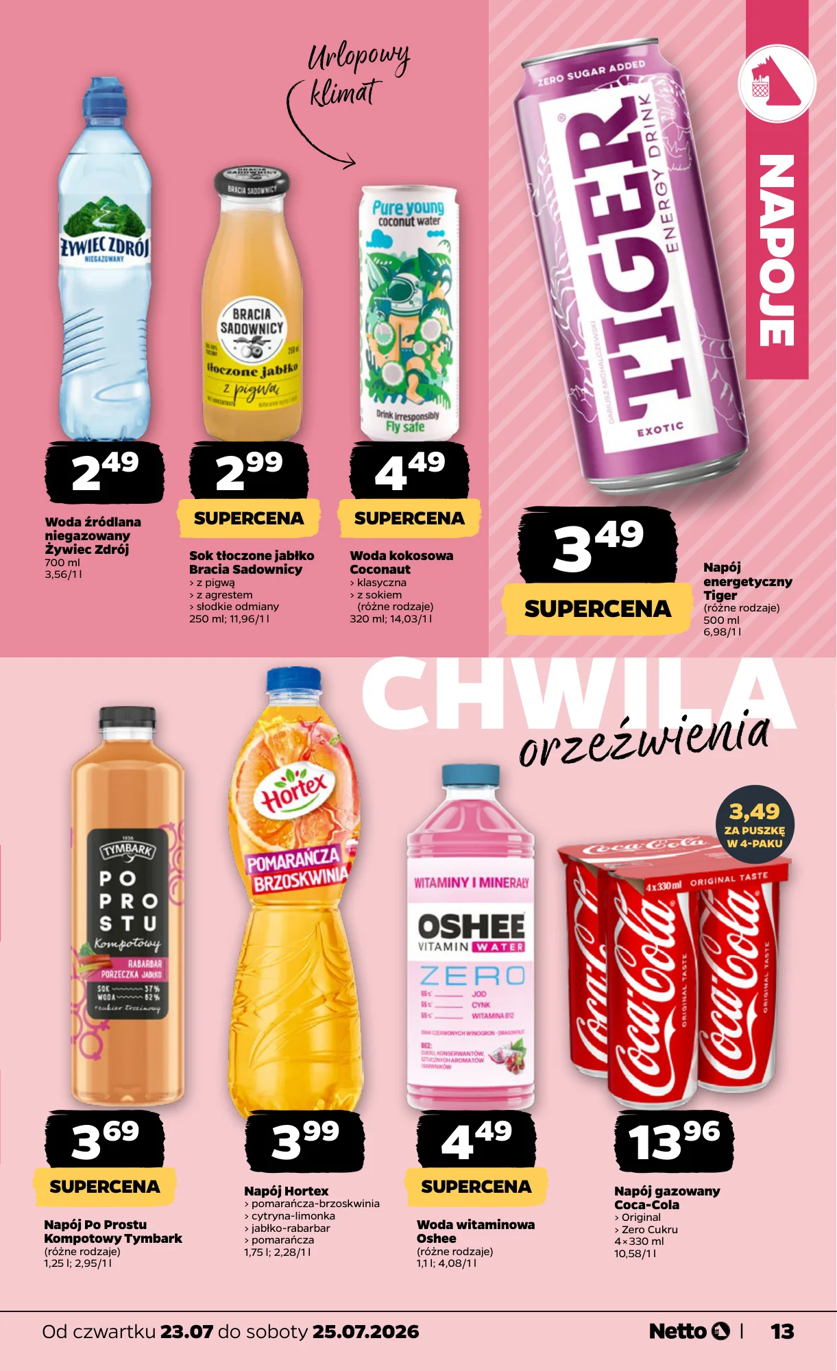 Gazetka promocyjna Netto str. 13