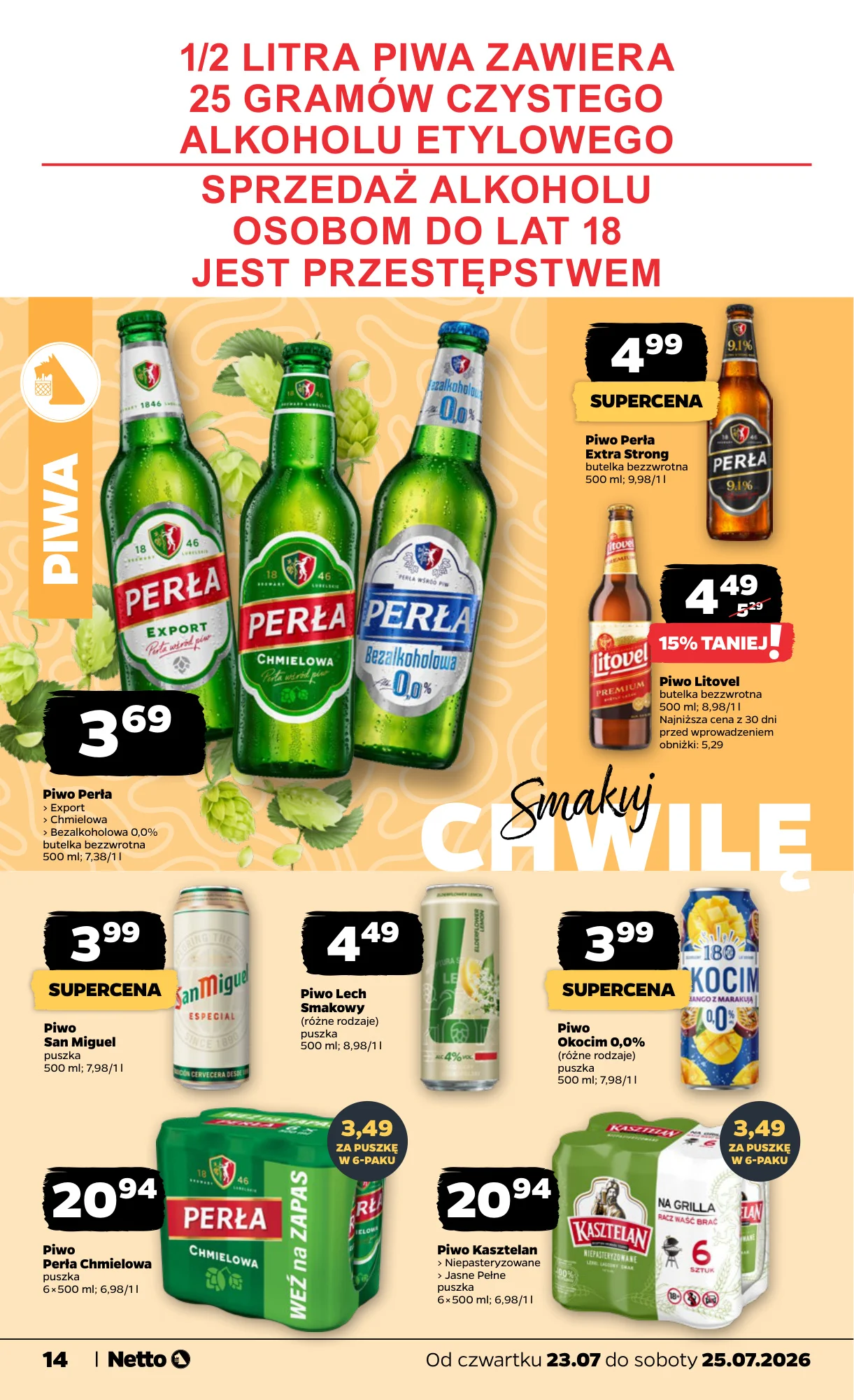 Gazetka promocyjna Netto str. 14
