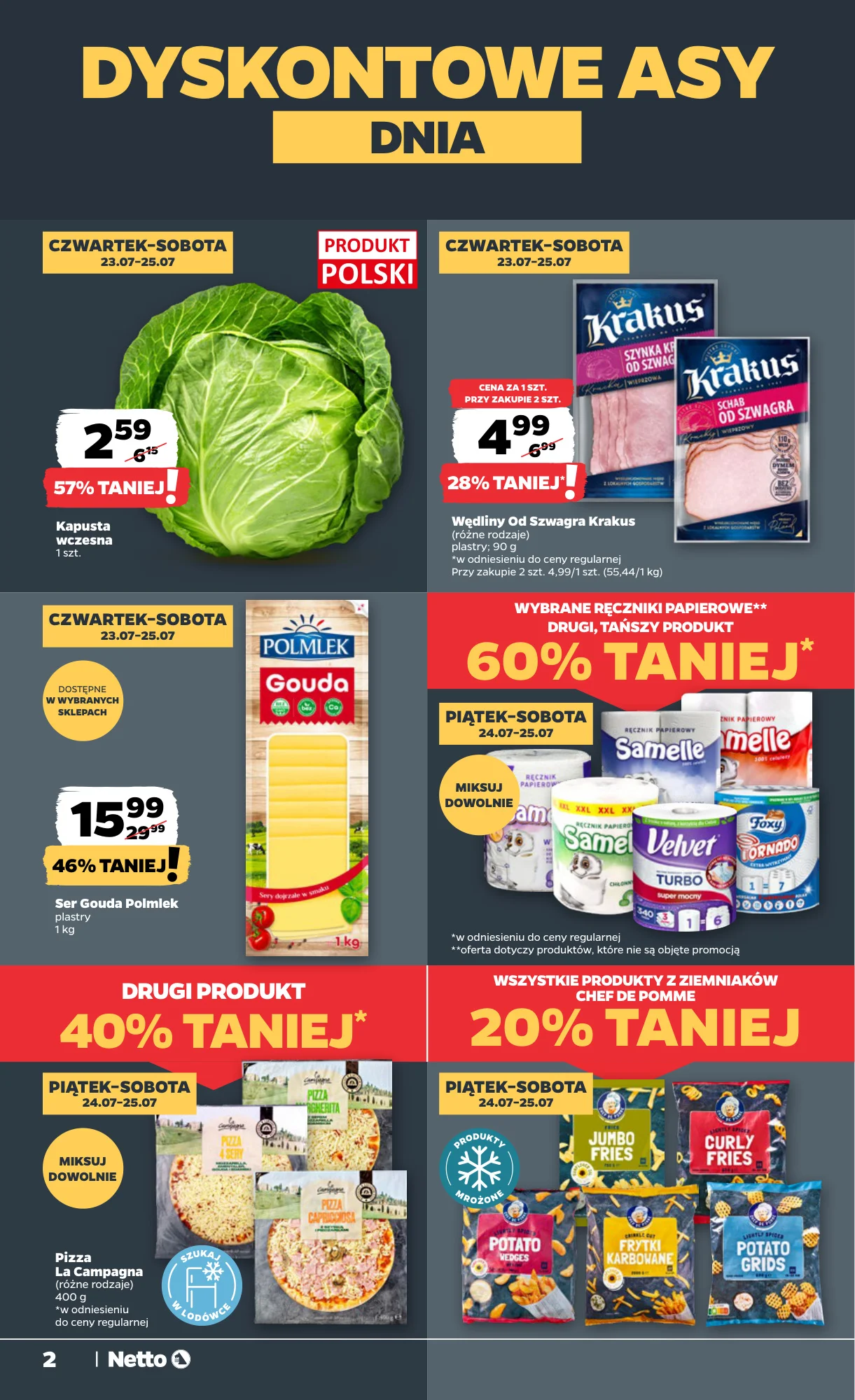 Gazetka promocyjna Netto str. 2