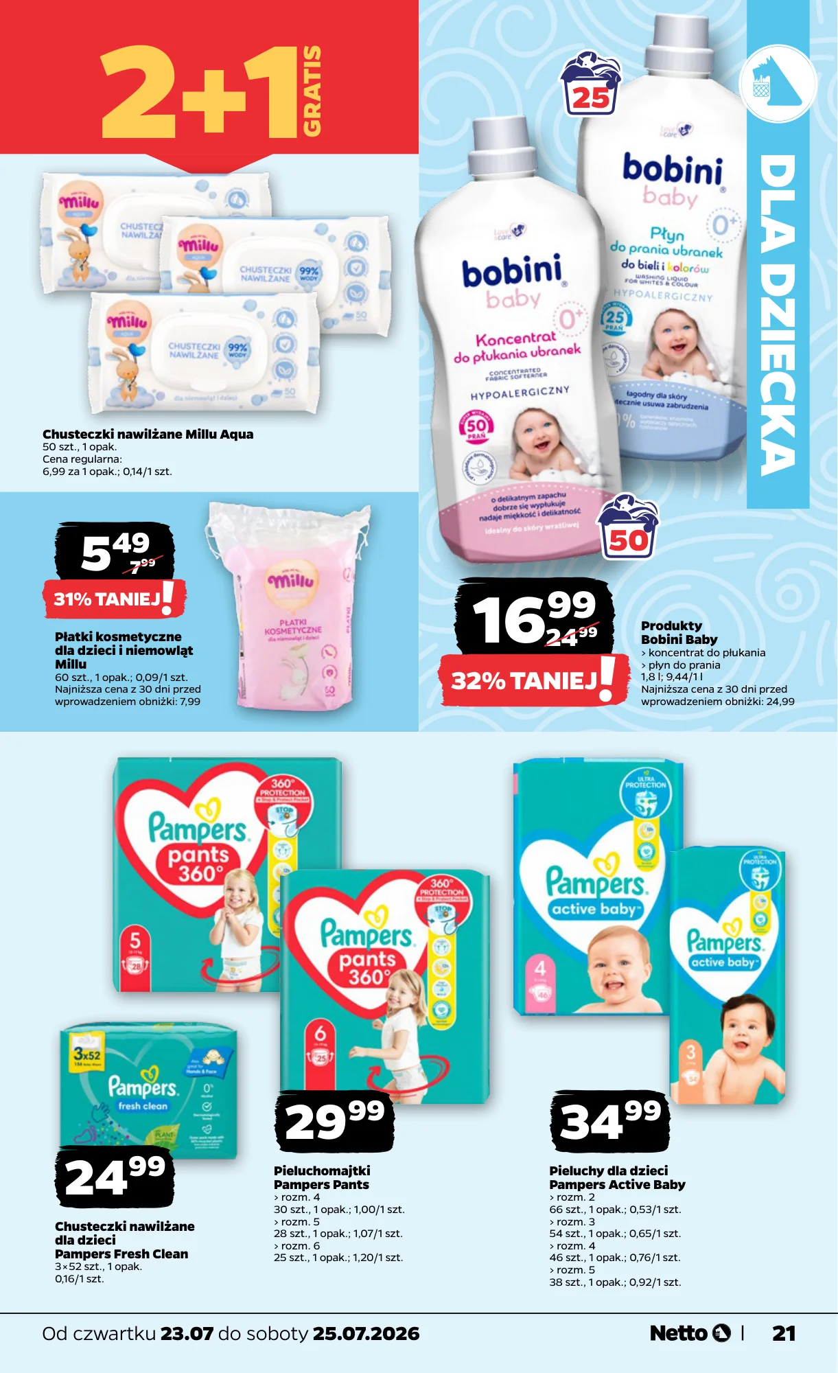 Gazetka promocyjna Netto str. 21