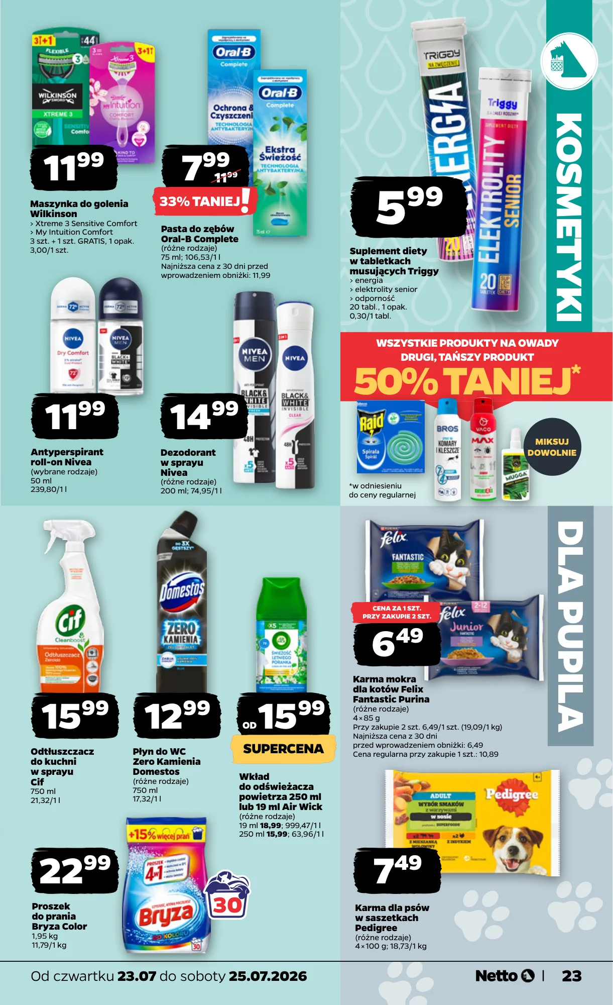 Gazetka promocyjna Netto str. 23