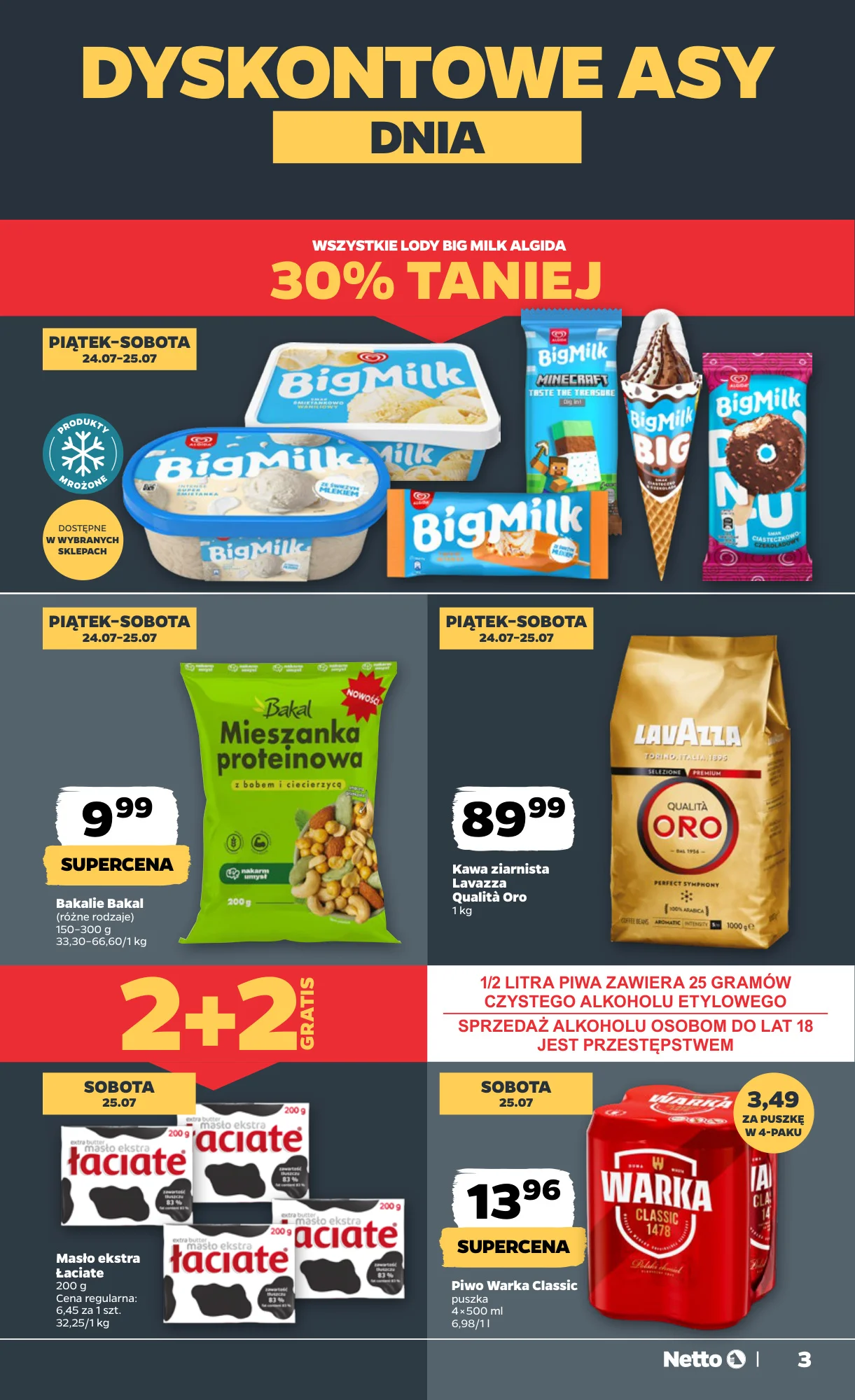 Gazetka promocyjna Netto str. 3