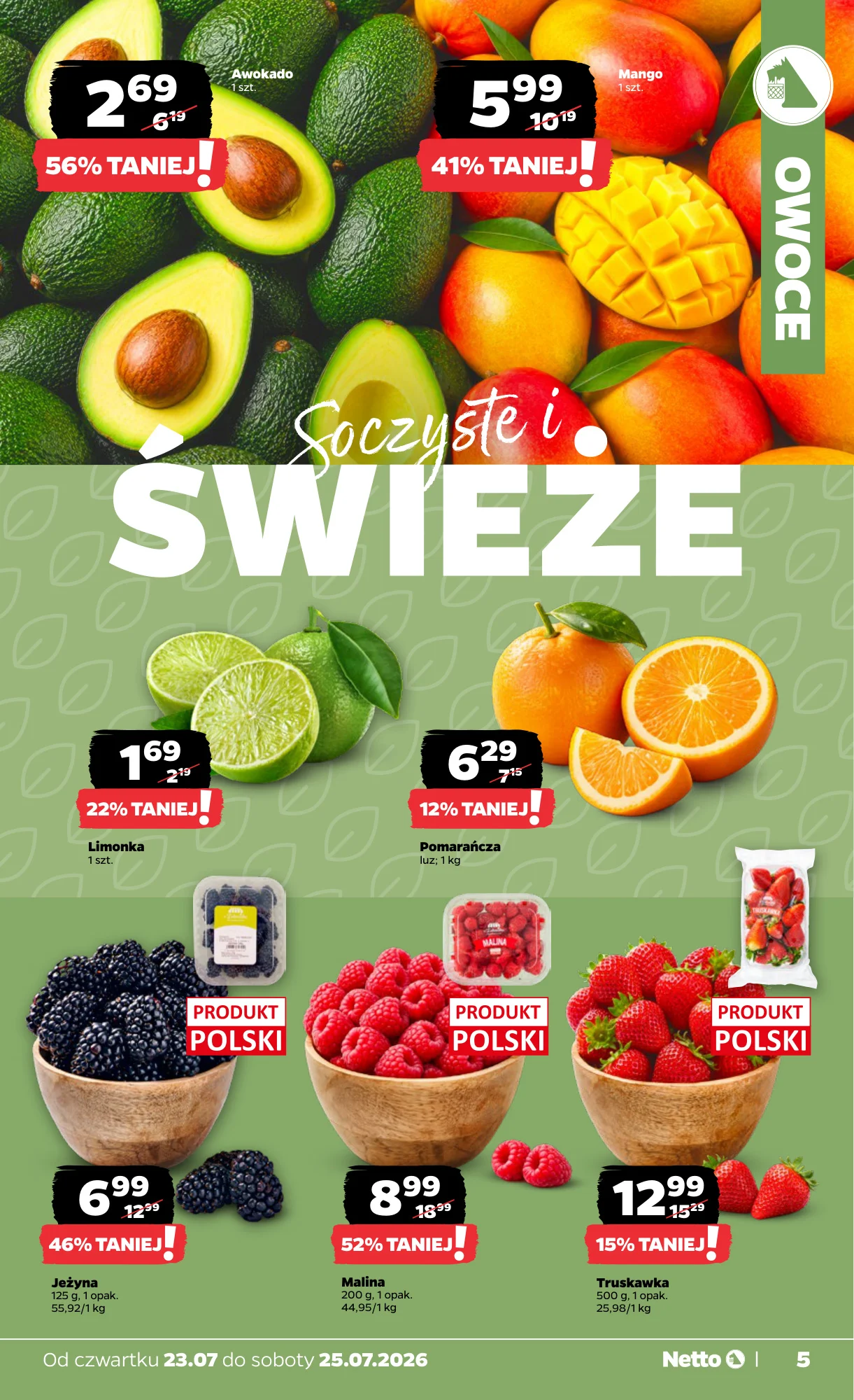 Gazetka promocyjna Netto str. 5
