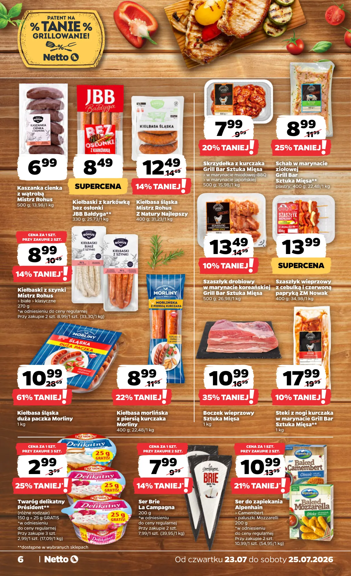 Gazetka promocyjna Netto str. 6