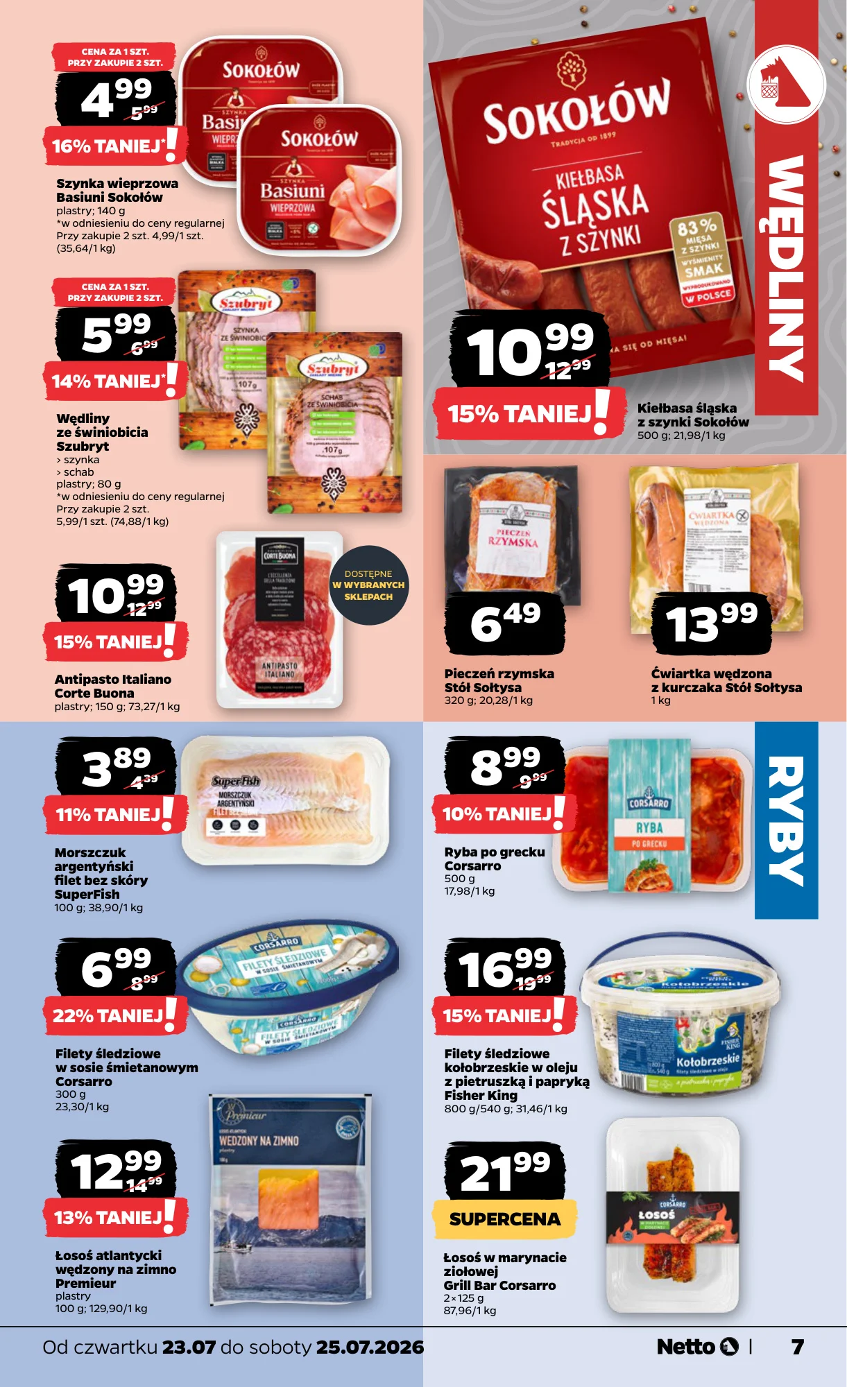 Gazetka promocyjna Netto str. 7