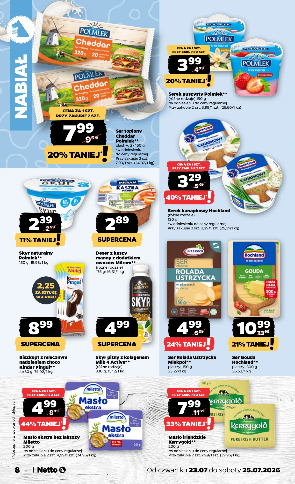Gazetka promocyjna Netto str. 8