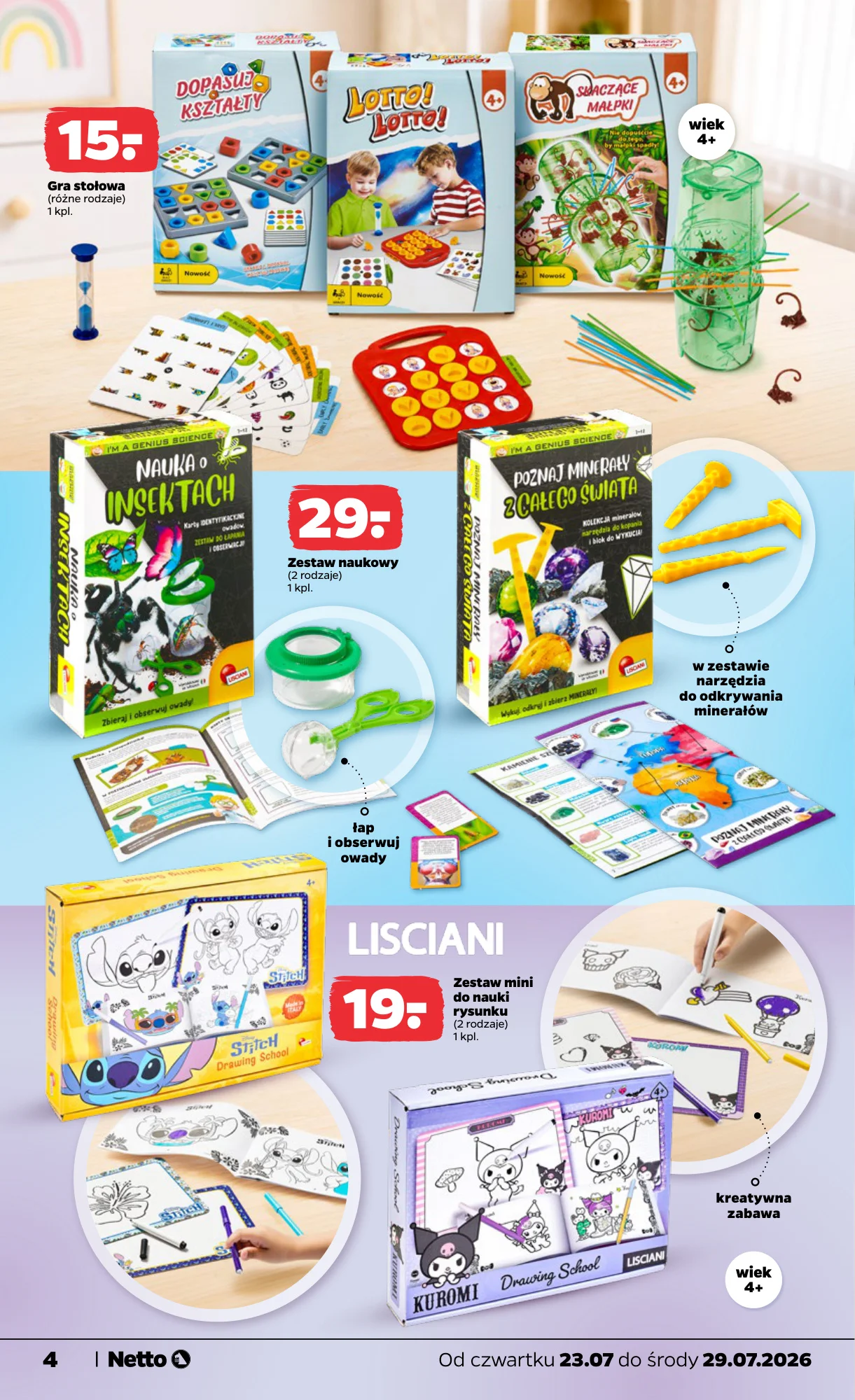 Gazetka promocyjna Netto str. 4