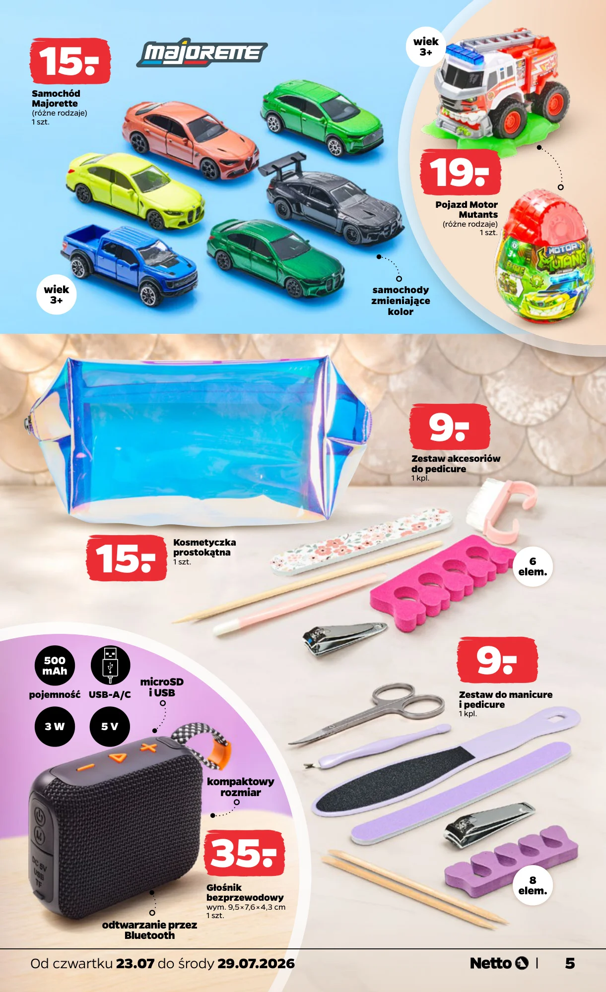Gazetka promocyjna Netto str. 5