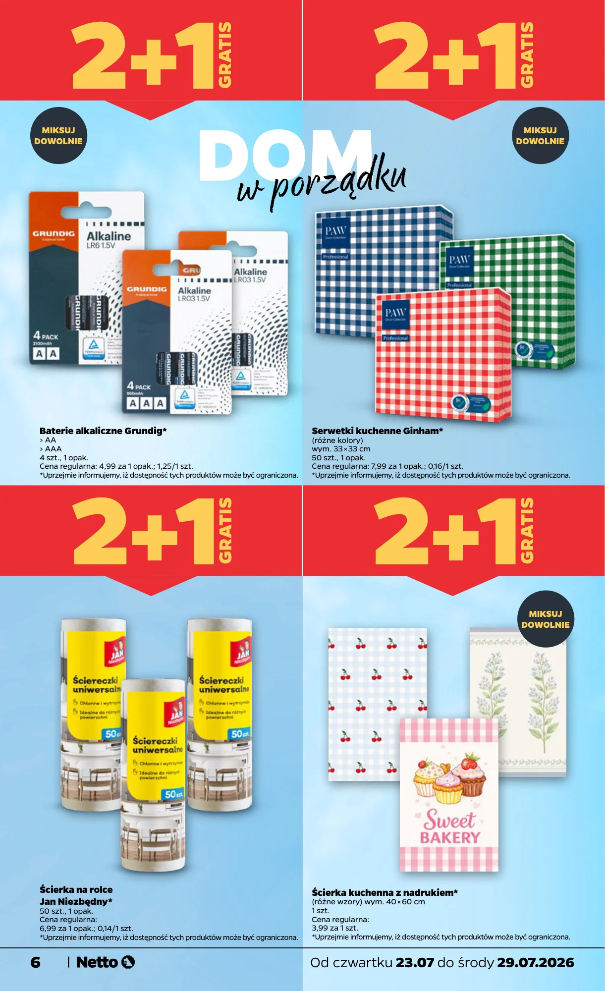 Gazetka promocyjna Netto str. 6