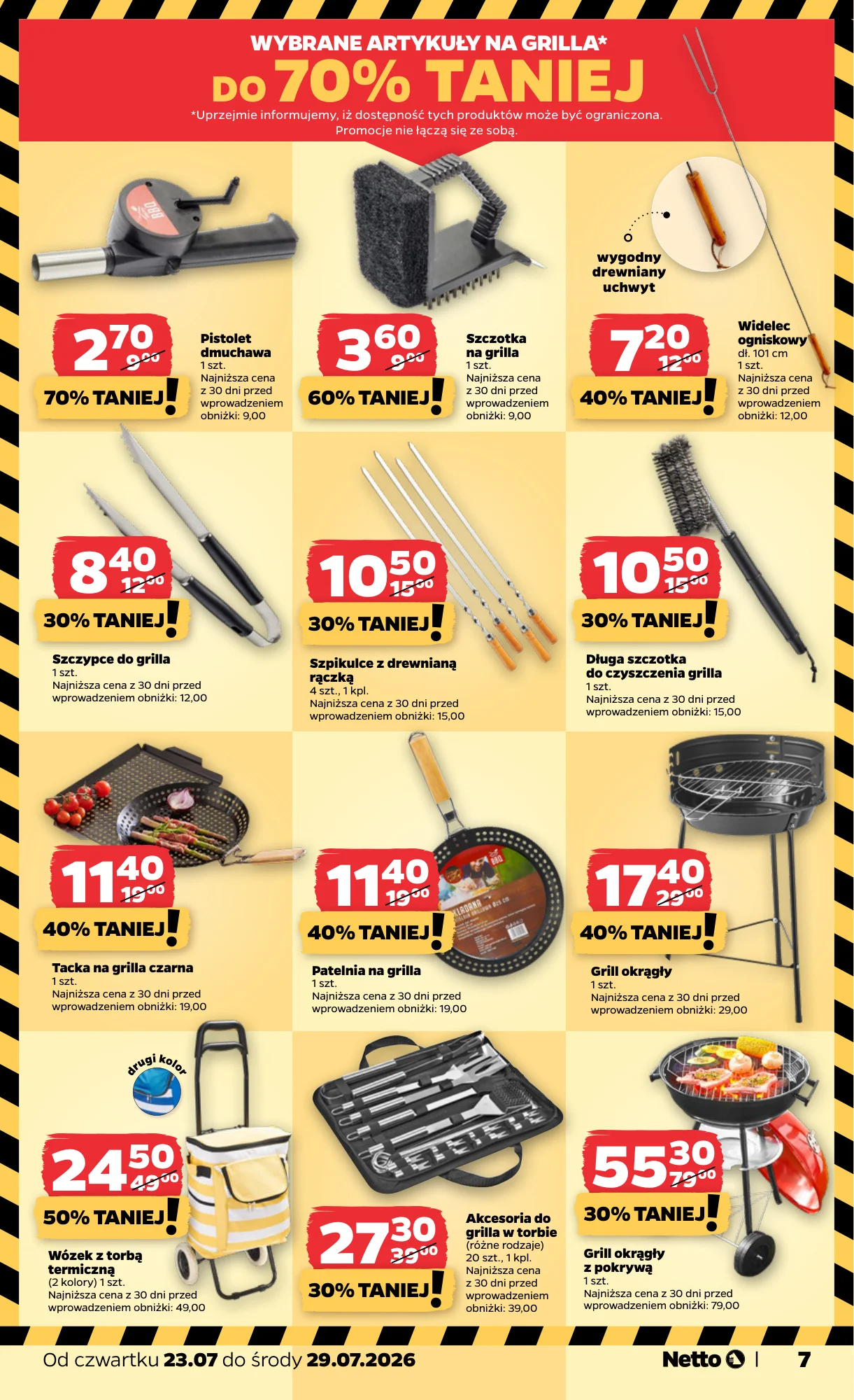 Gazetka promocyjna Netto str. 7