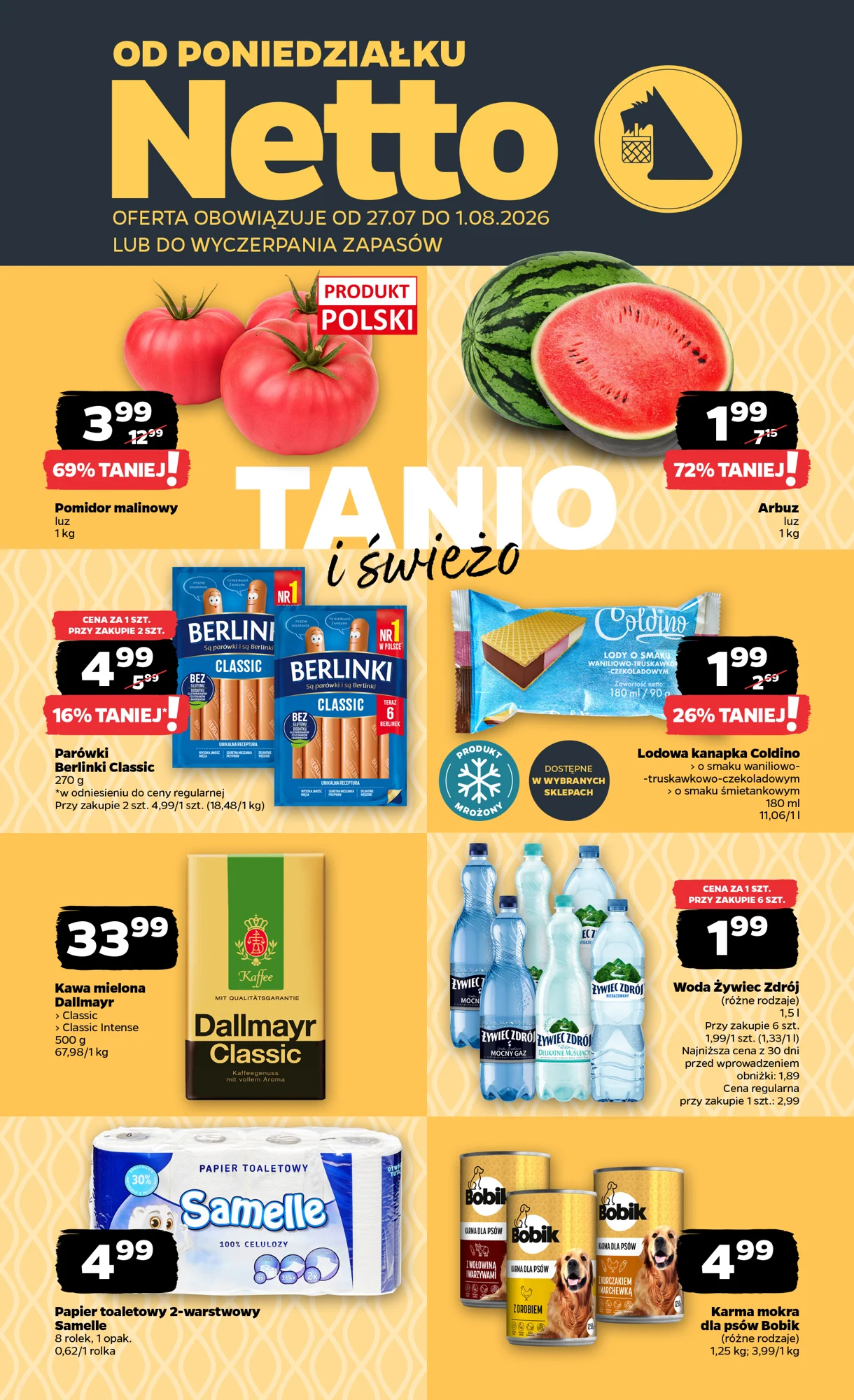 Gazetka promocyjna Netto str. 1