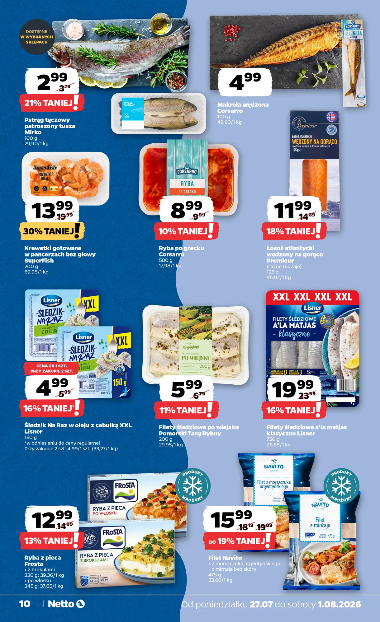 Gazetka promocyjna Netto str. 10
