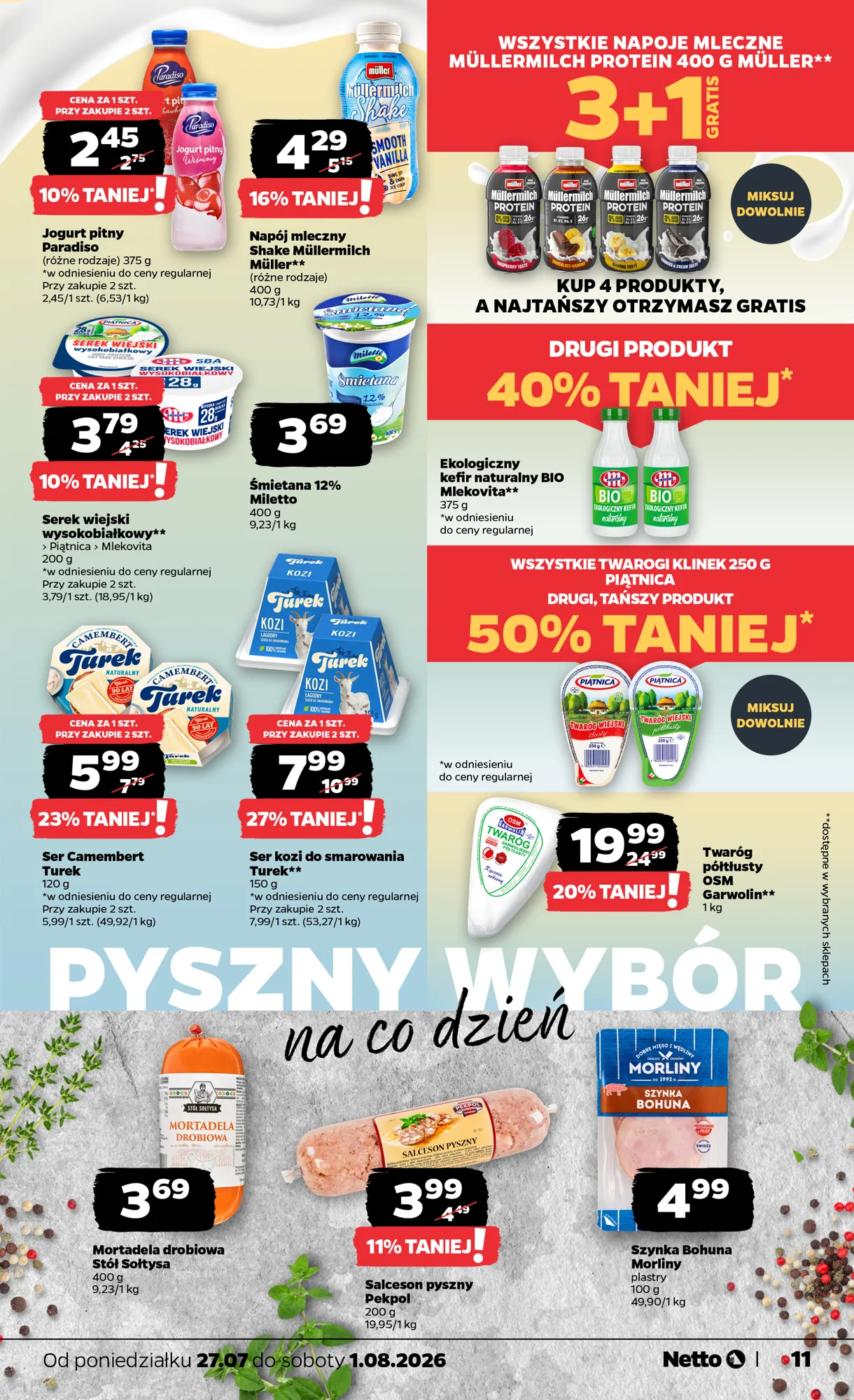 Gazetka promocyjna Netto str. 11
