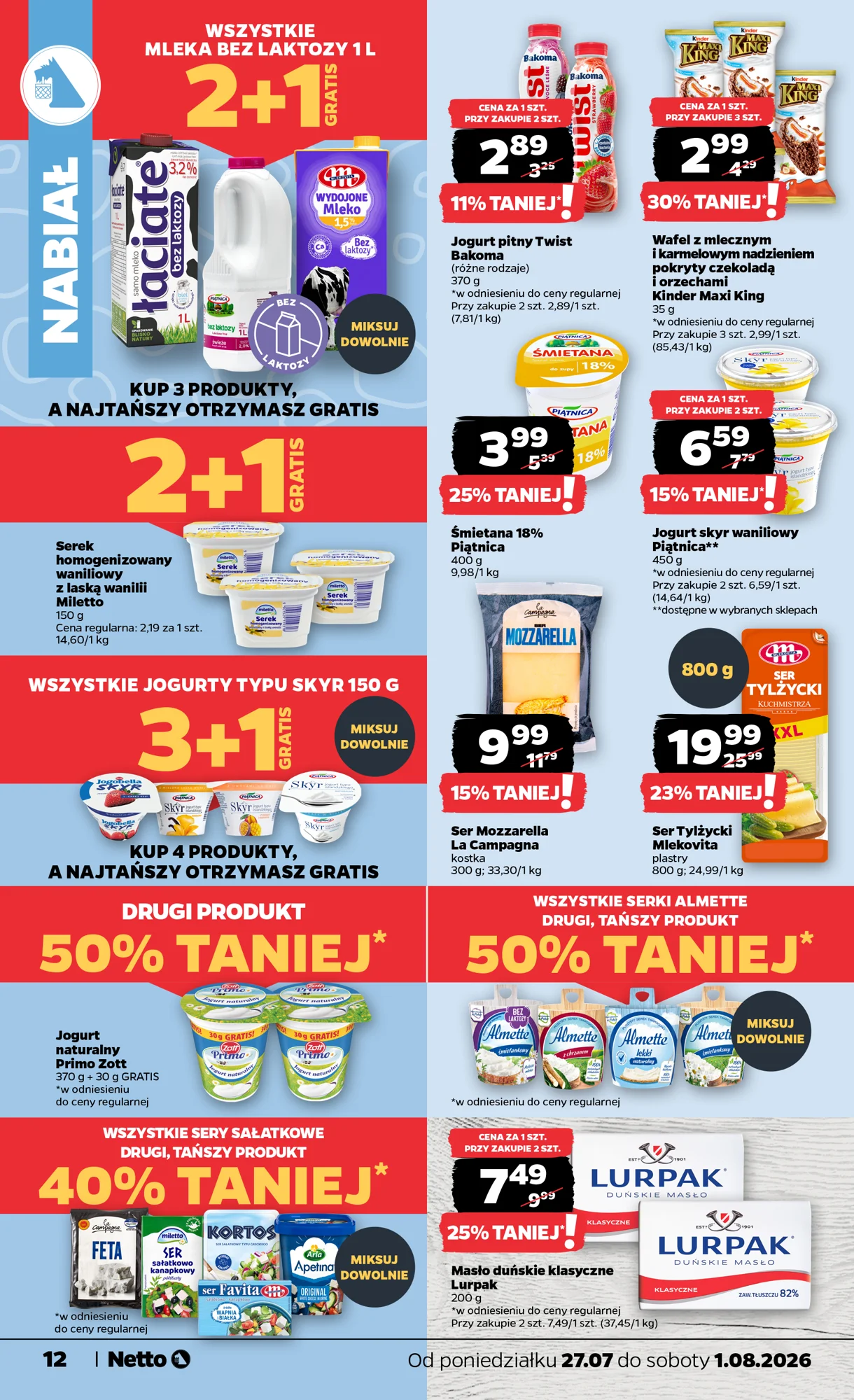 Gazetka promocyjna Netto str. 12