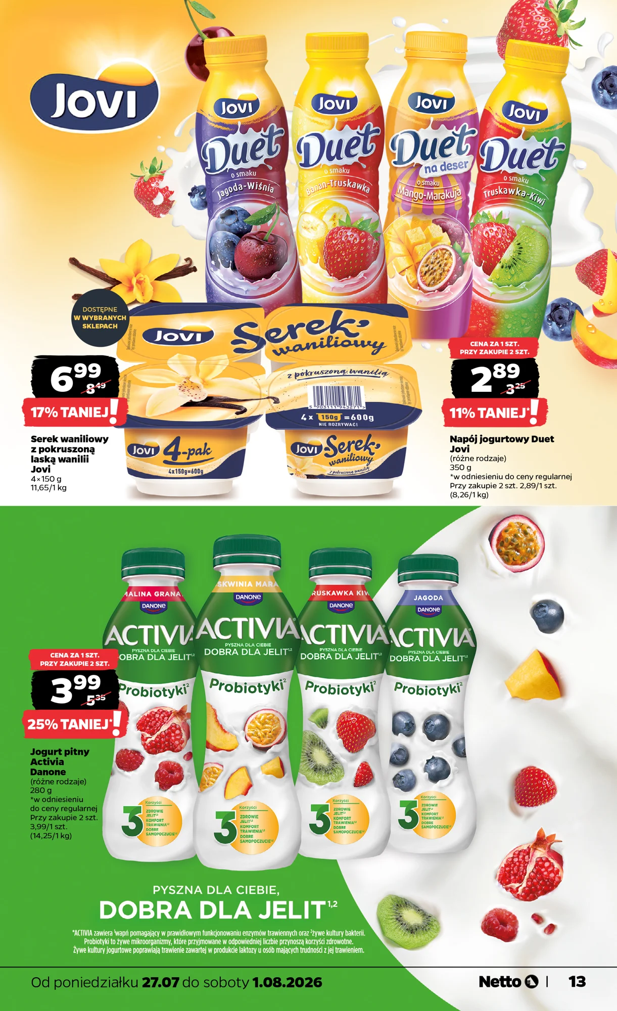 Gazetka promocyjna Netto str. 13