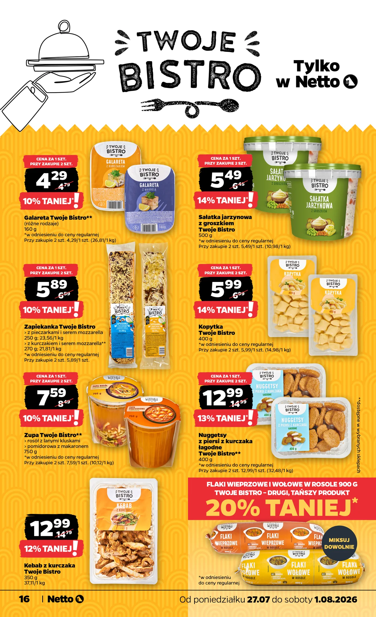 Gazetka promocyjna Netto str. 16
