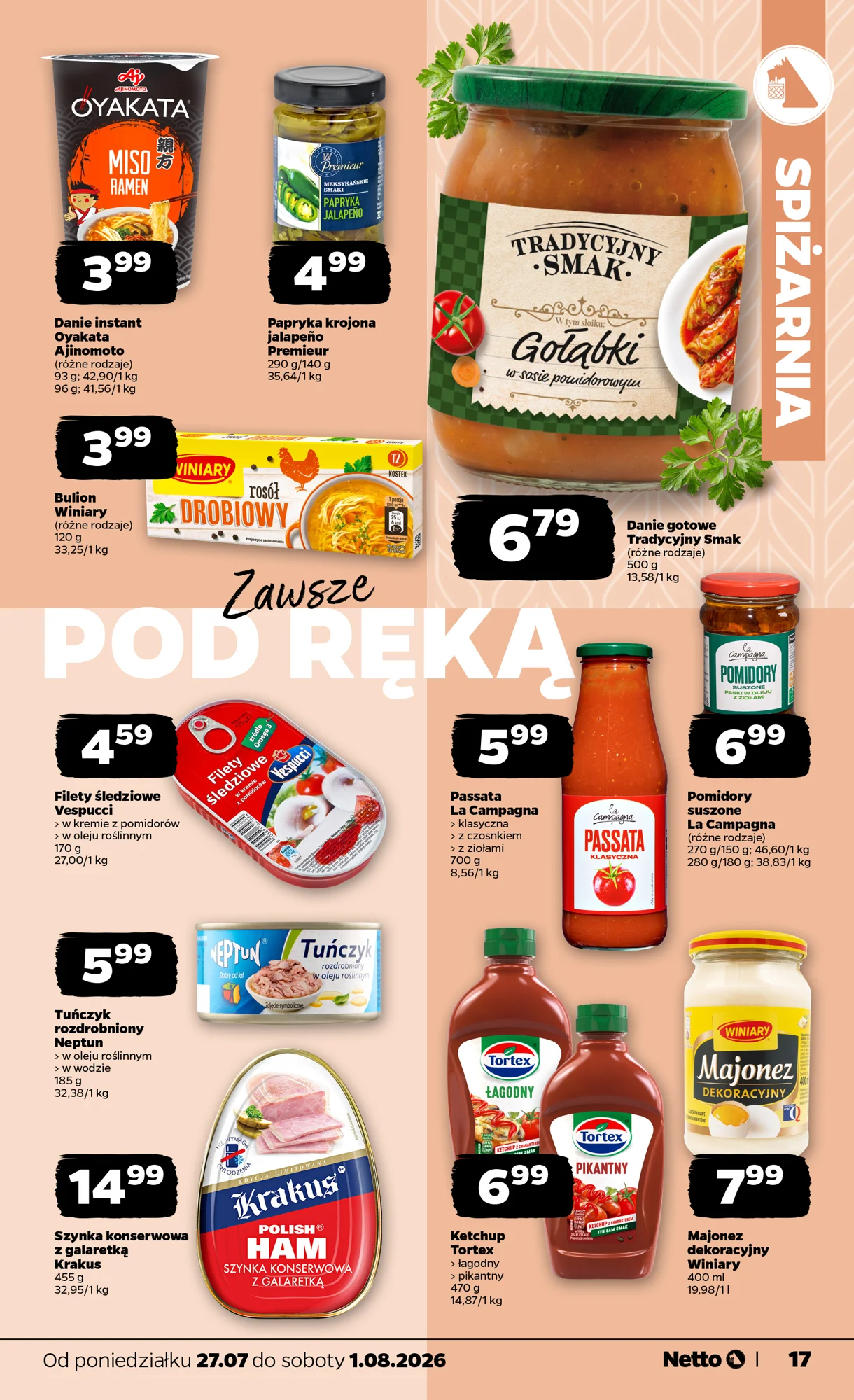 Gazetka promocyjna Netto str. 17