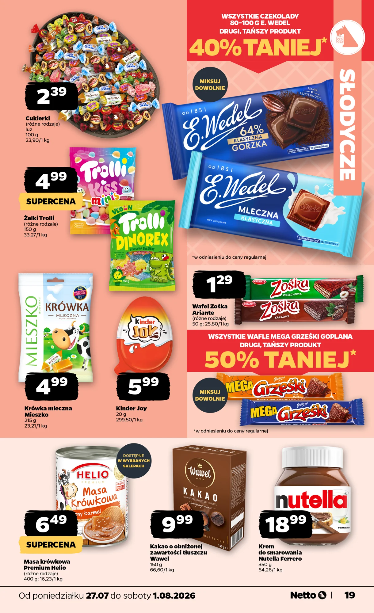 Gazetka promocyjna Netto str. 19