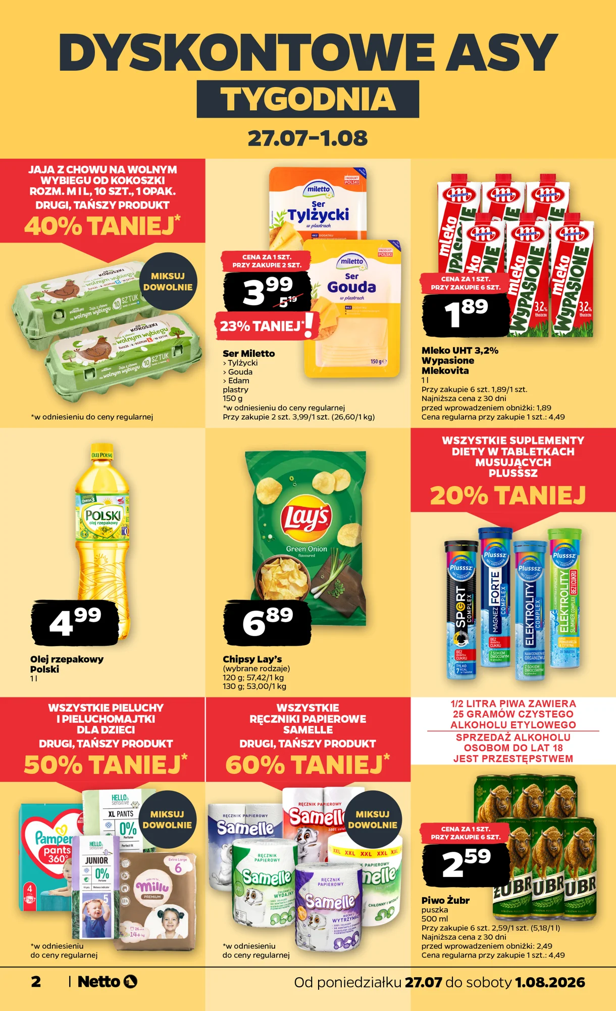 Gazetka promocyjna Netto str. 2
