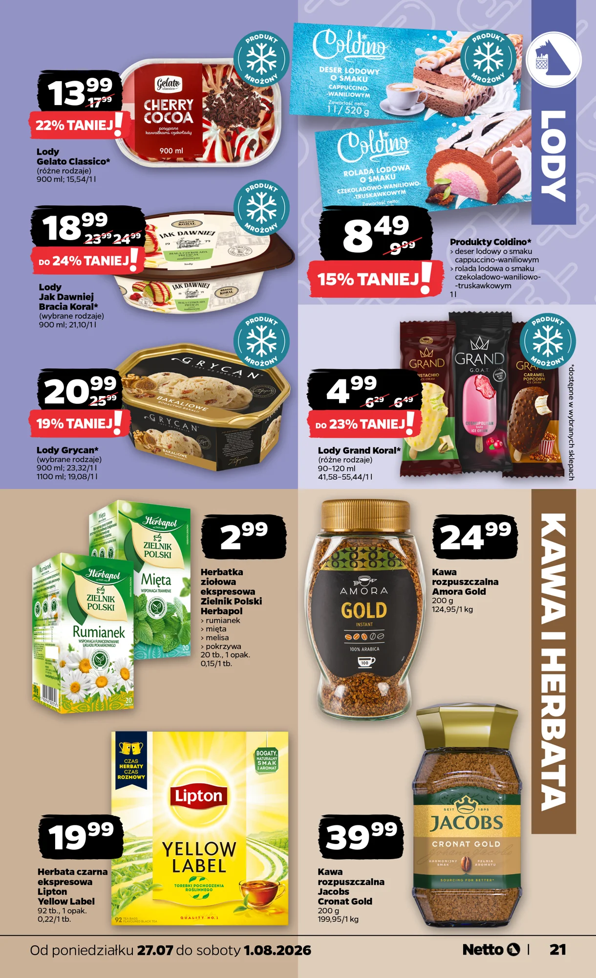 Gazetka promocyjna Netto str. 21