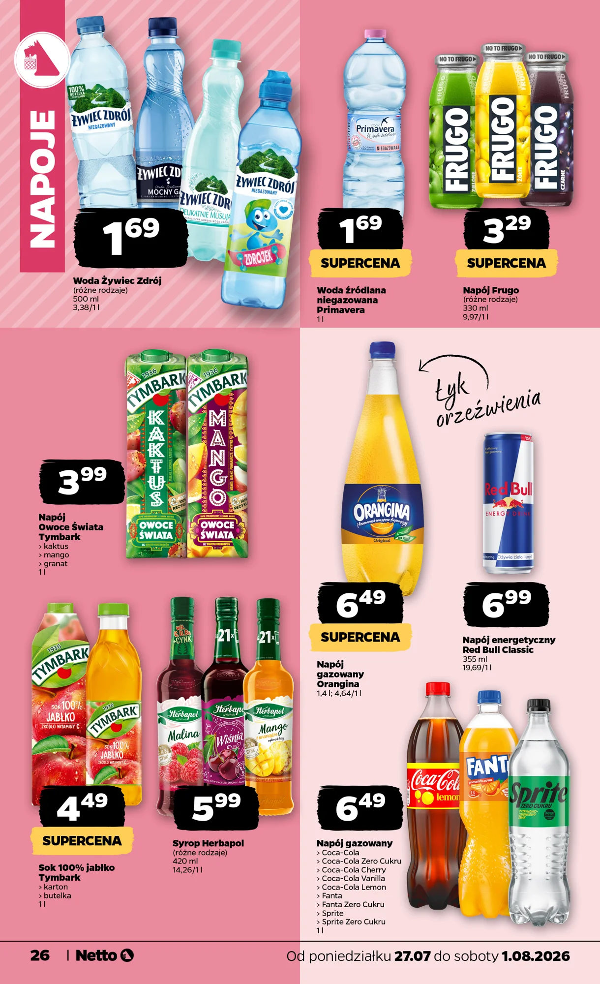 Gazetka promocyjna Netto str. 26