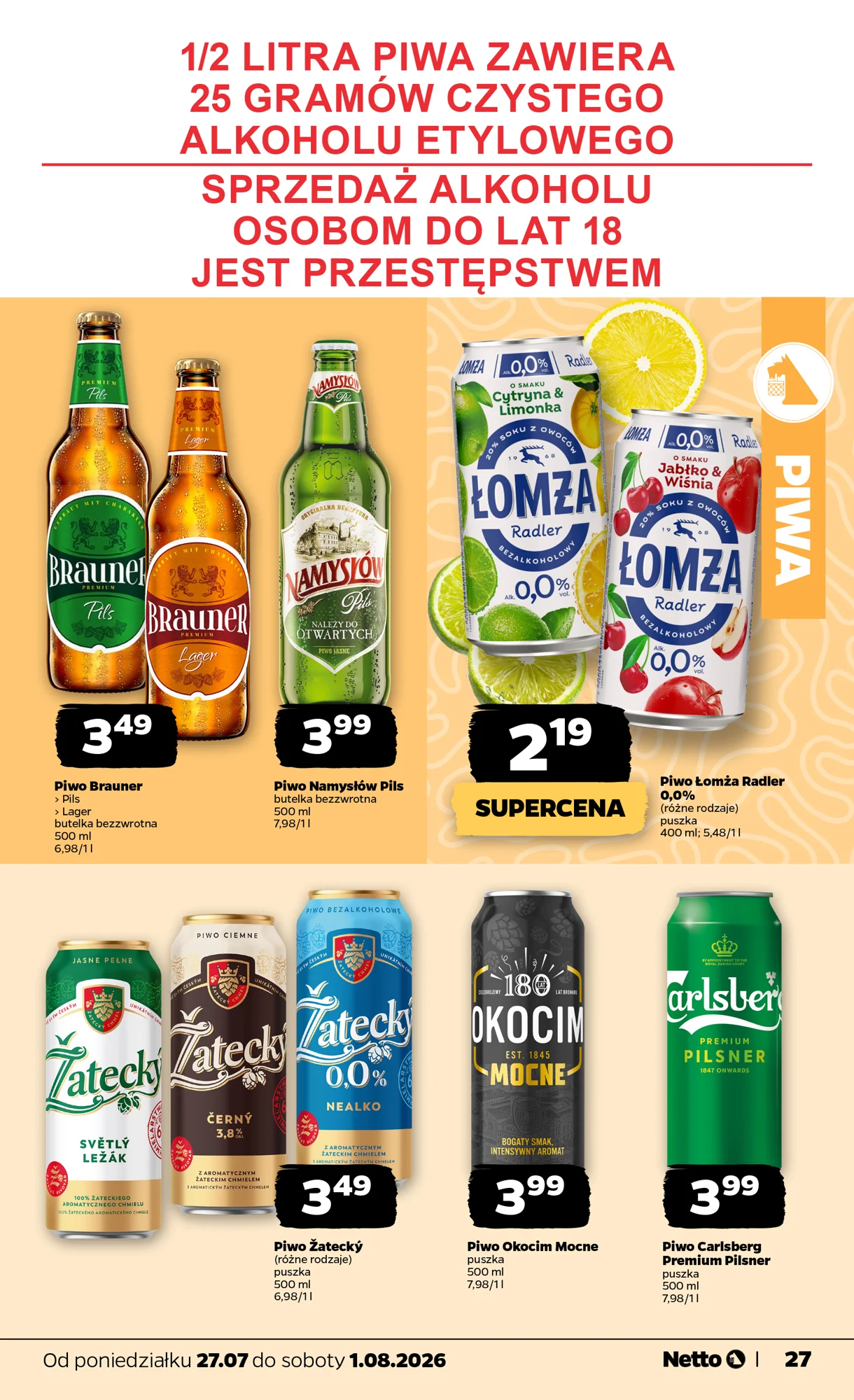 Gazetka promocyjna Netto str. 27
