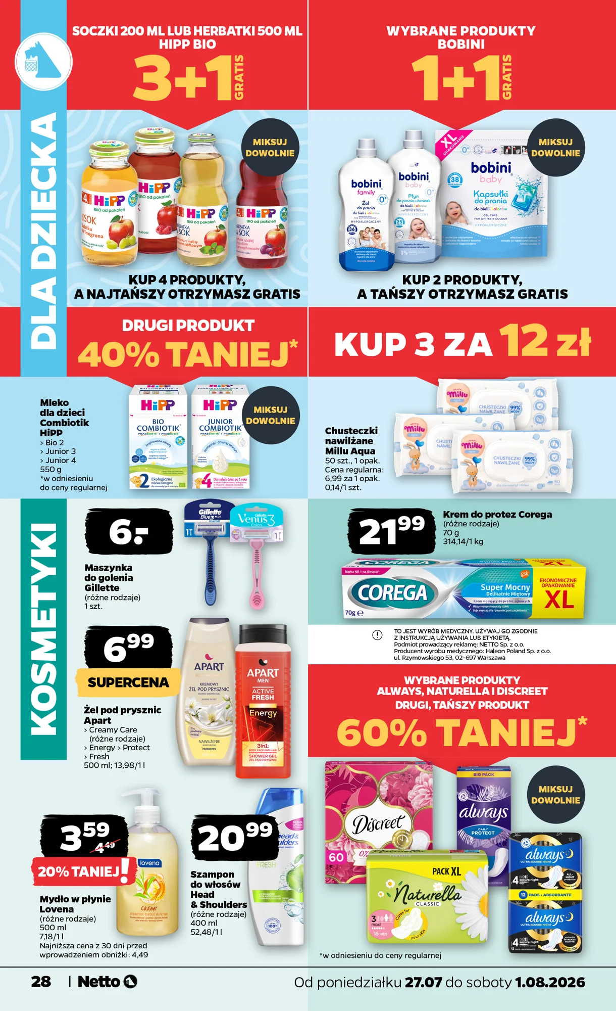 Gazetka promocyjna Netto str. 28