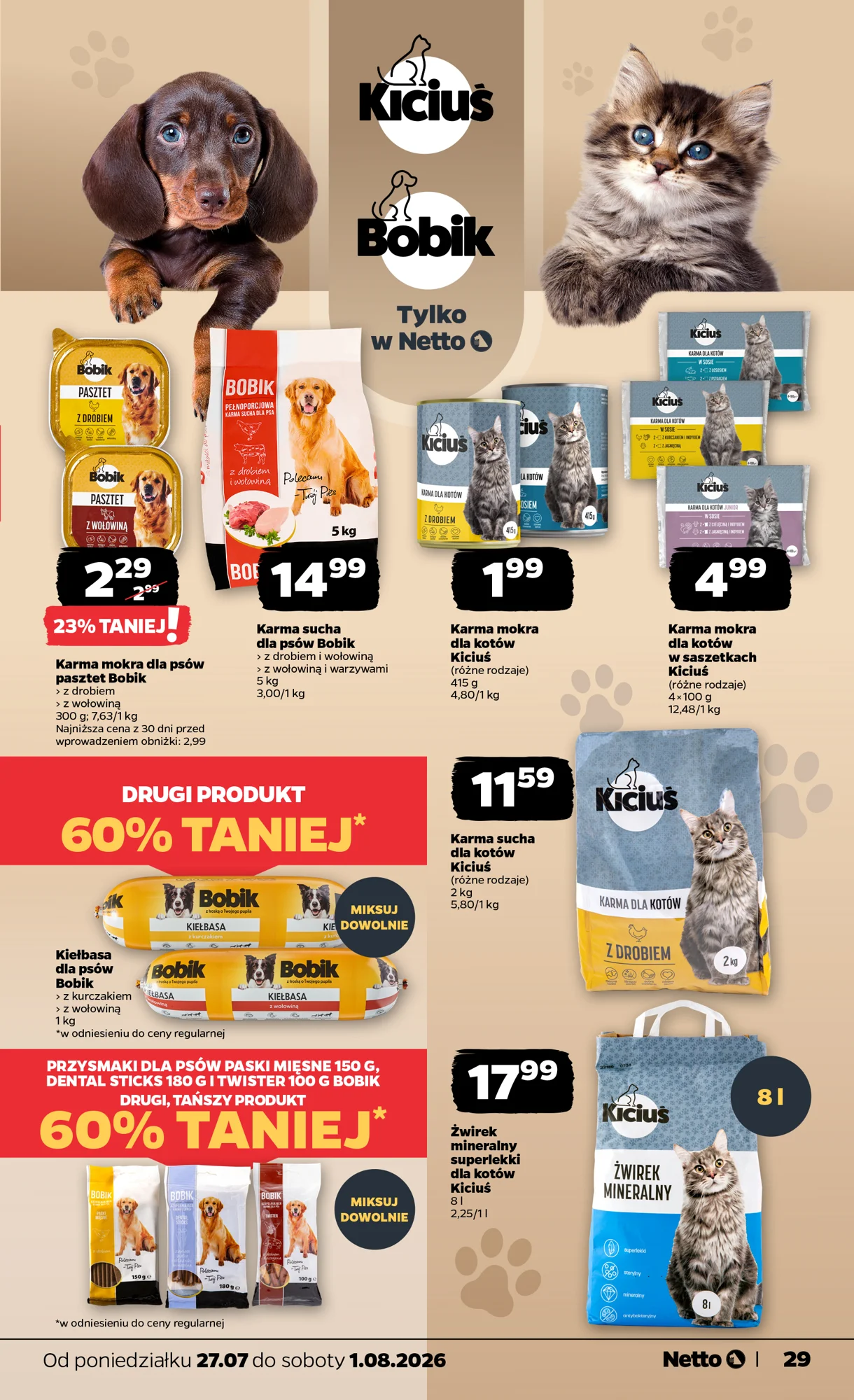 Gazetka promocyjna Netto str. 29