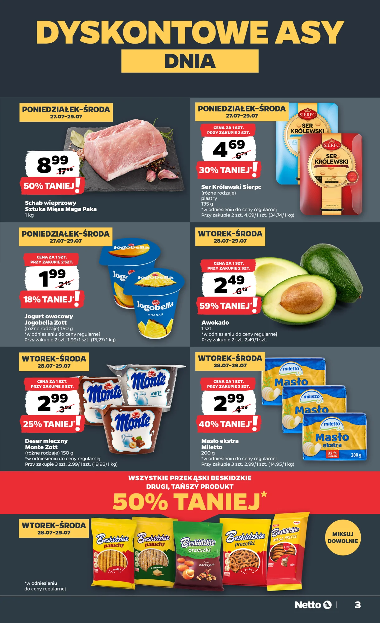 Gazetka promocyjna Netto str. 3