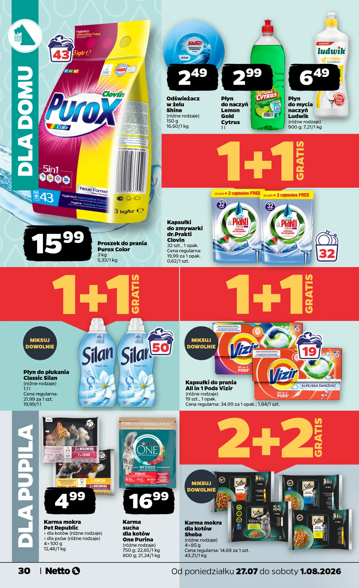 Gazetka promocyjna Netto str. 30
