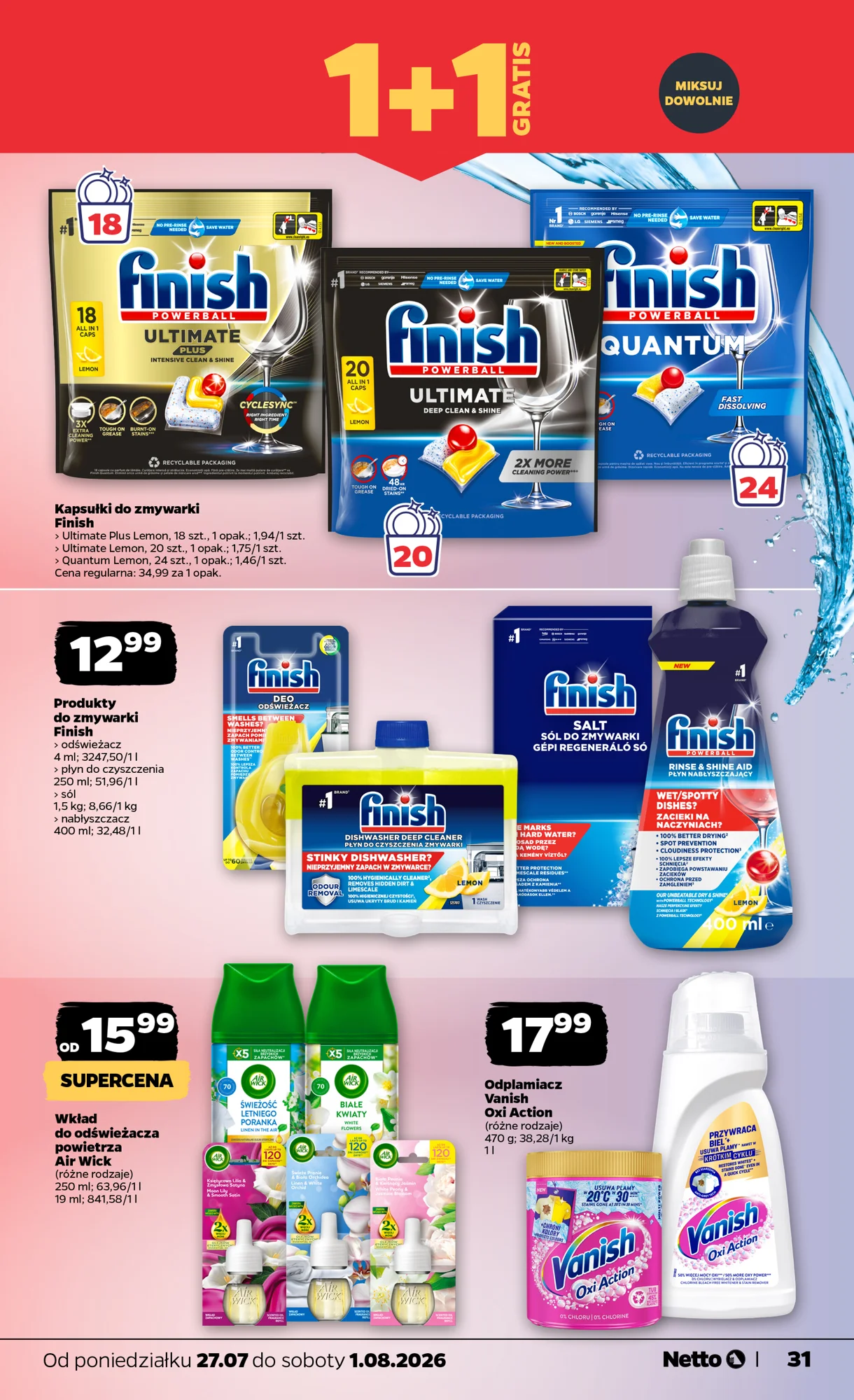 Gazetka promocyjna Netto str. 31