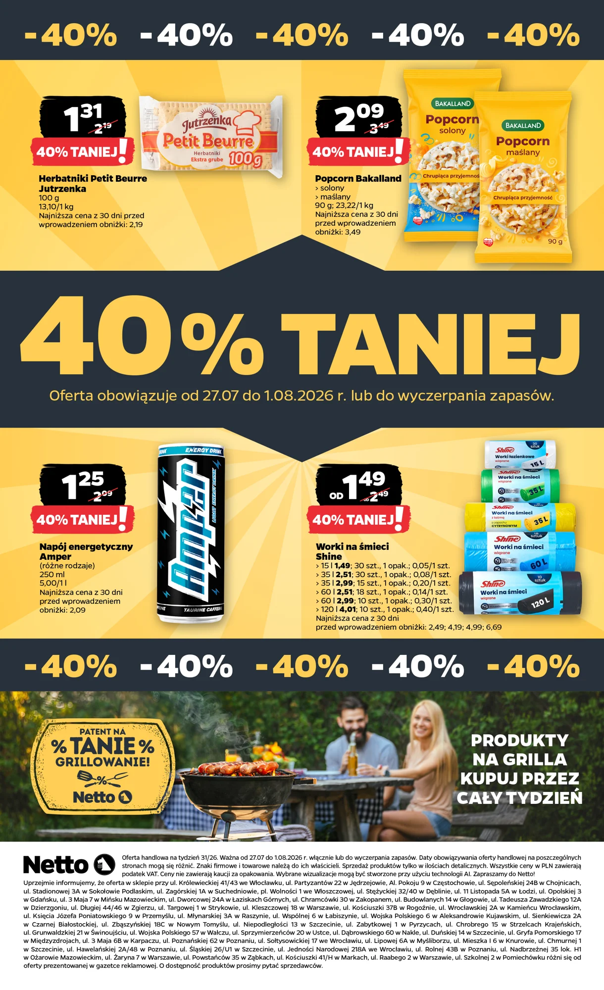 Gazetka promocyjna Netto str. 32
