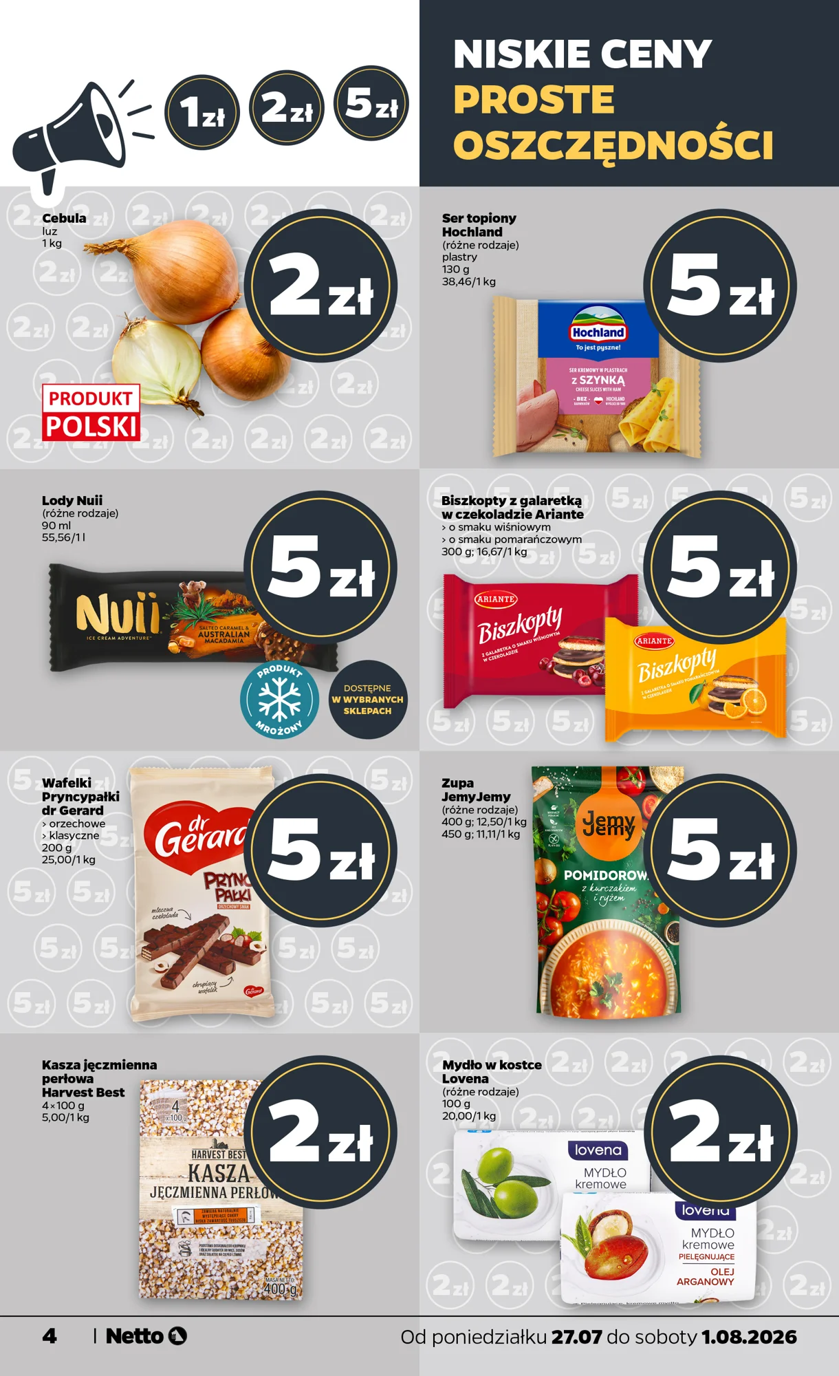 Gazetka promocyjna Netto str. 4