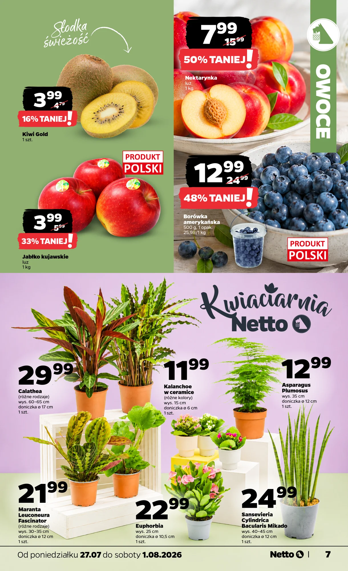 Gazetka promocyjna Netto str. 7