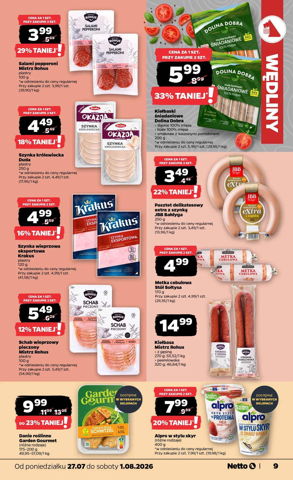 Gazetka promocyjna Netto str. 9