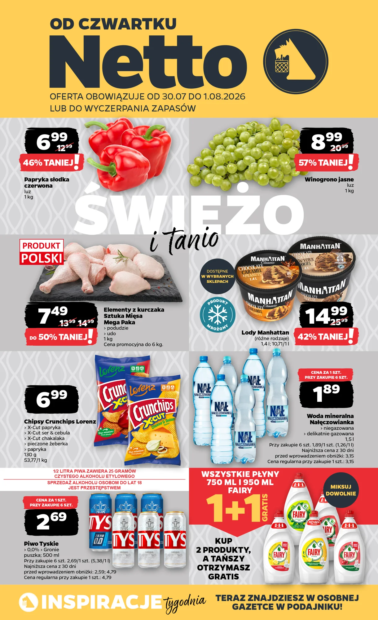 Gazetka promocyjna Netto str. 1