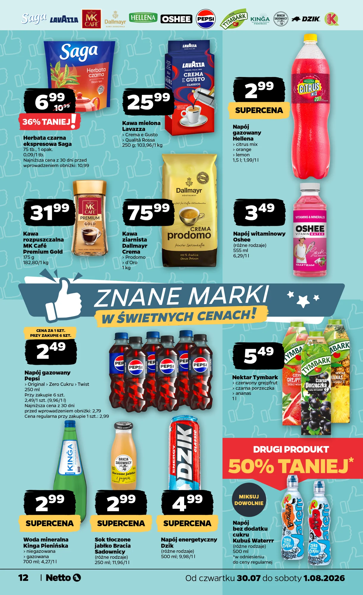 Gazetka promocyjna Netto str. 12